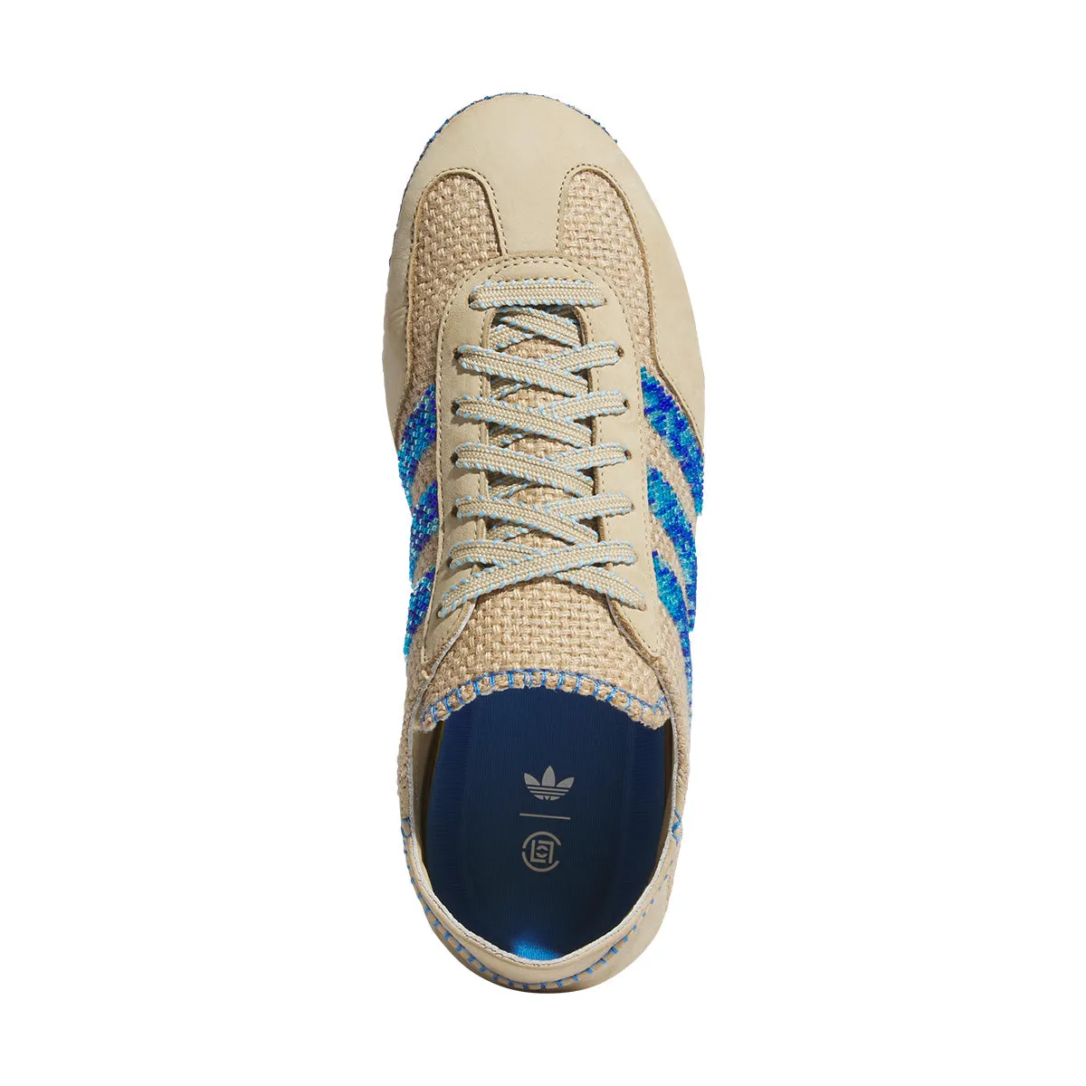   CLOT Gazelle 'Linen Khaki Blue'