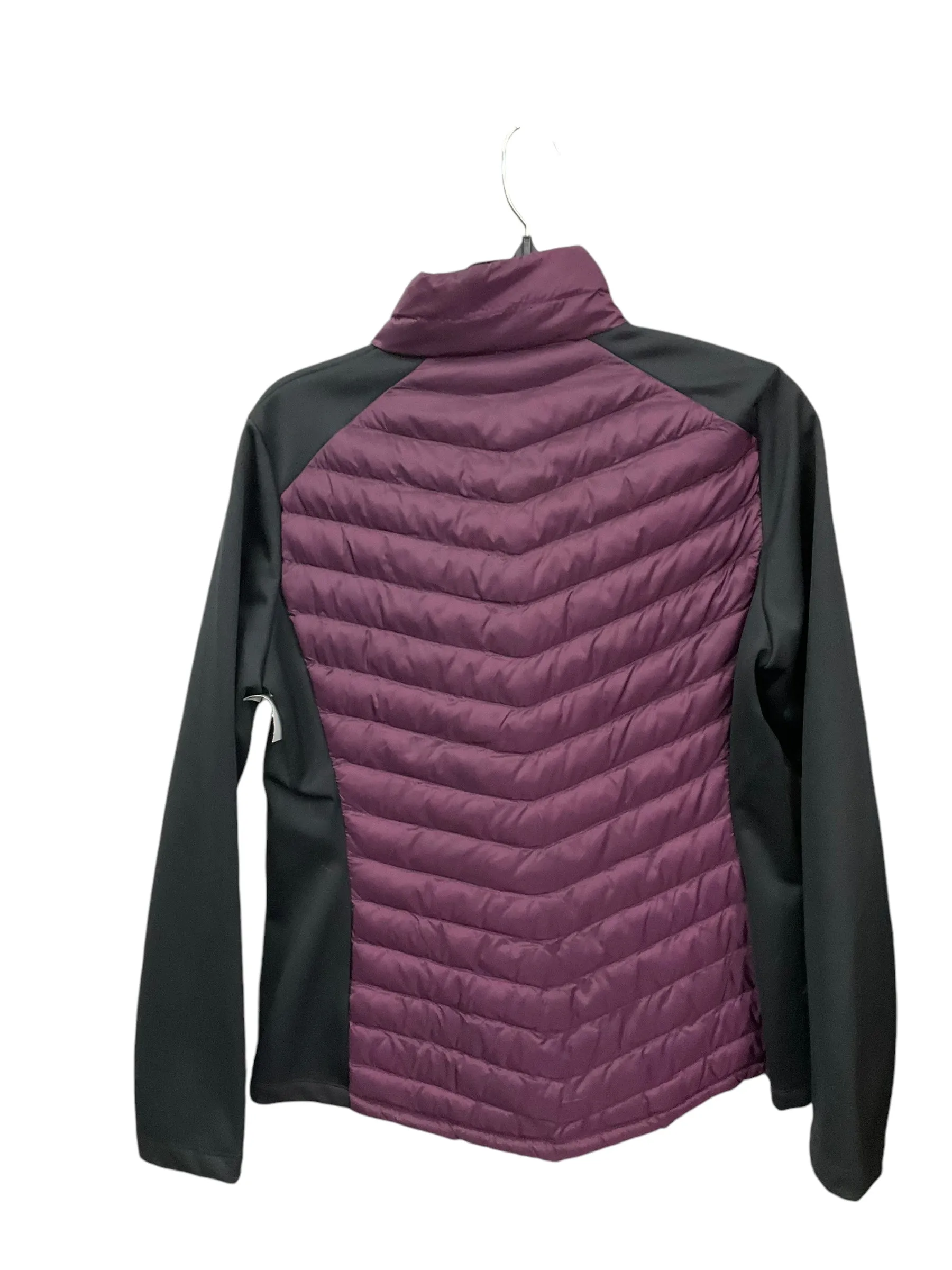 Coat Puffer & Quilted By 32 Degrees In Plum, Size: M