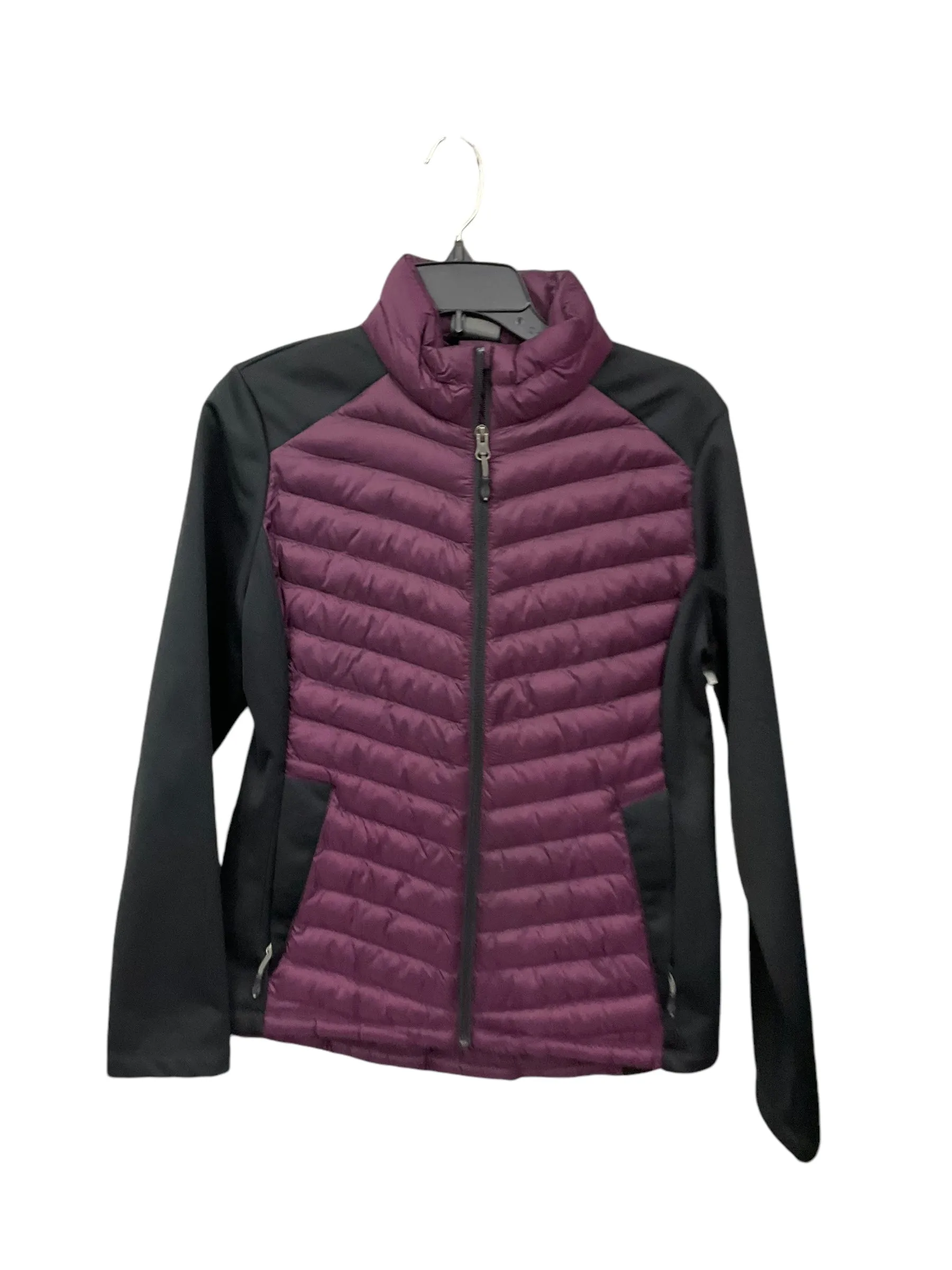 Coat Puffer & Quilted By 32 Degrees In Plum, Size: M