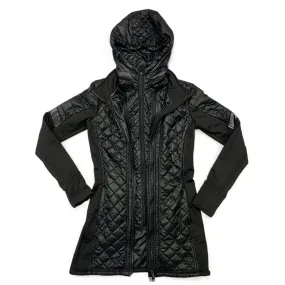 Coat Puffer & Quilted By Athleta In Black, Size: Xs