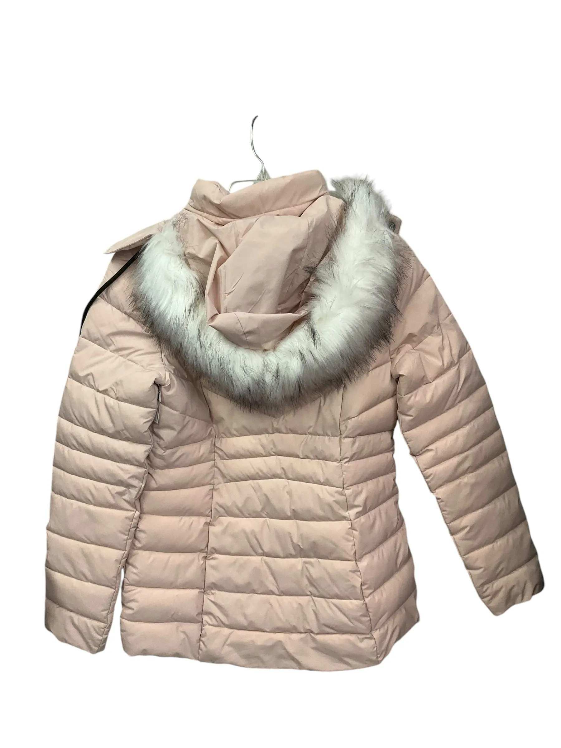 Coat Puffer & Quilted By Nautica In Pink, Size: Xs