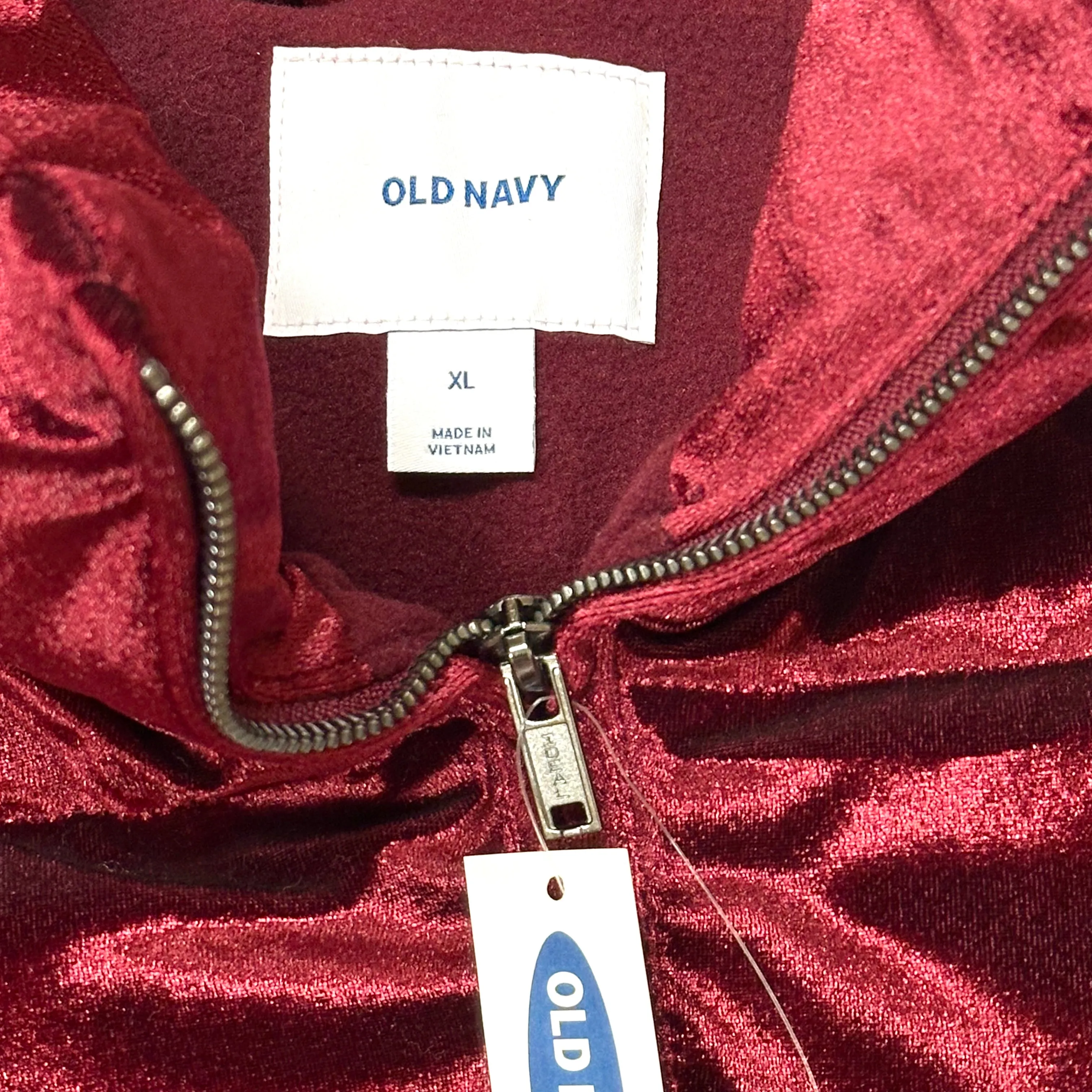 Coat Puffer & Quilted By Old Navy In Red, Size: Xl