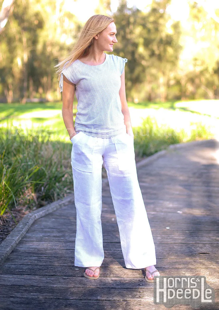 Coco | Wide Leg Pants Sewing Pattern