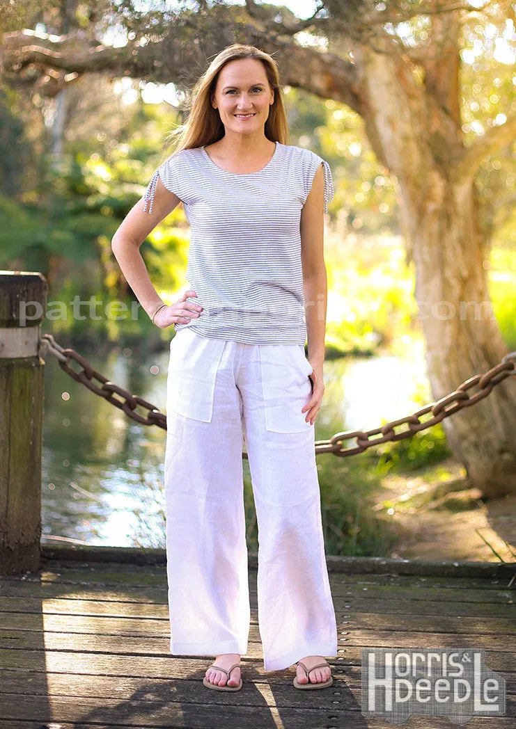 Coco | Wide Leg Pants Sewing Pattern