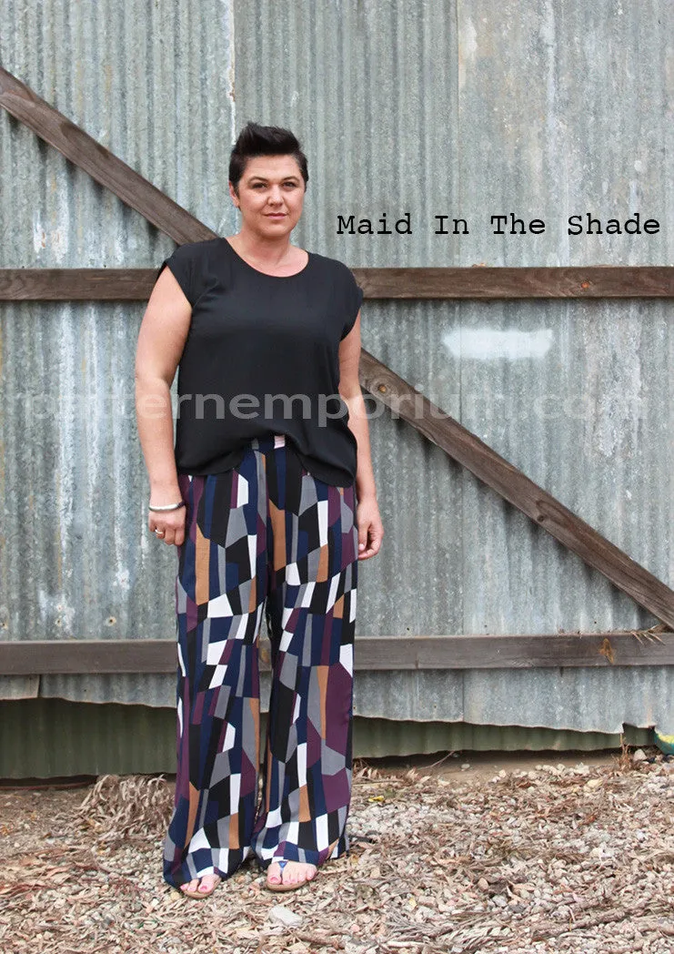 Coco | Wide Leg Pants Sewing Pattern