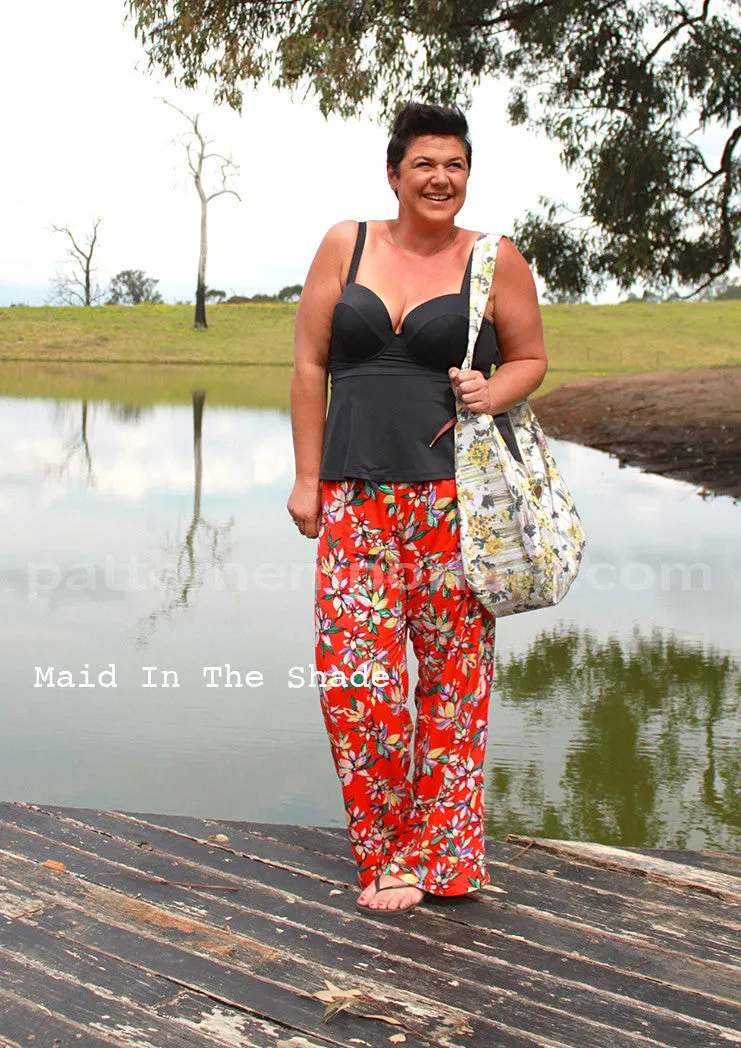 Coco | Wide Leg Pants Sewing Pattern