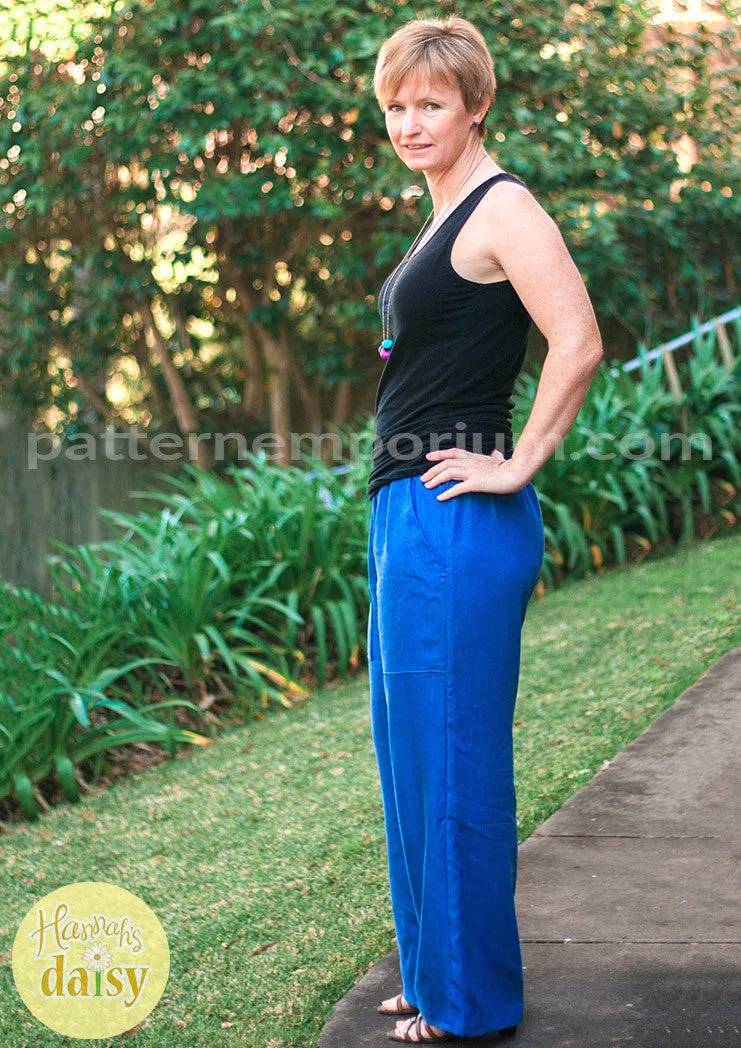 Coco | Wide Leg Pants Sewing Pattern