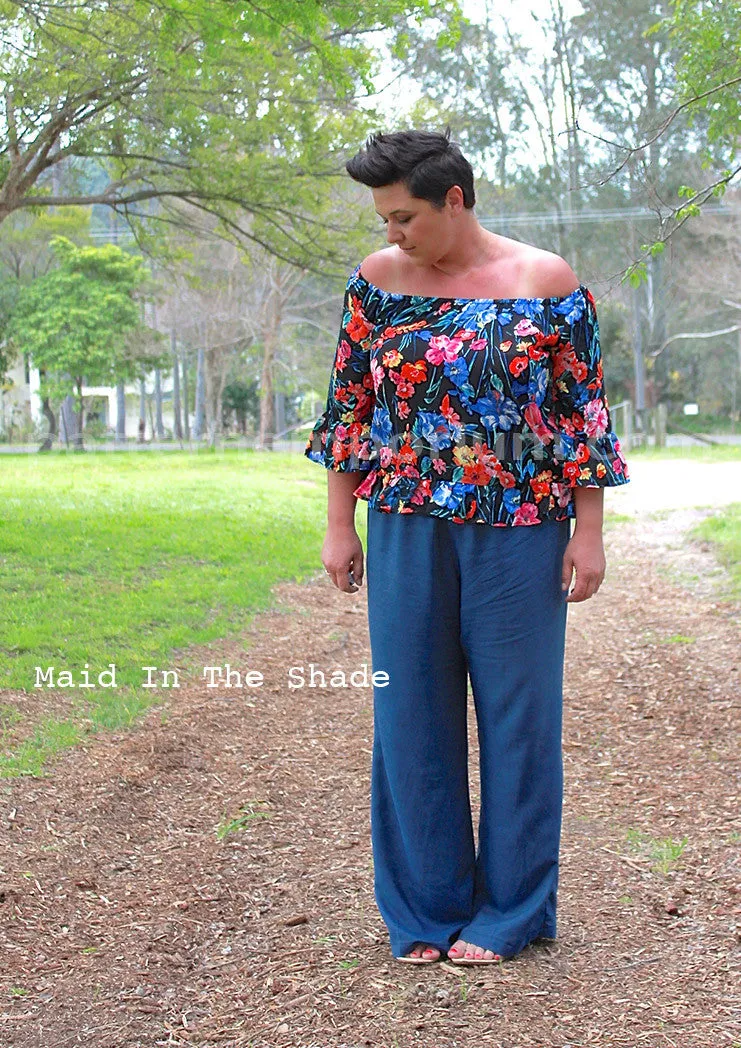 Coco | Wide Leg Pants Sewing Pattern