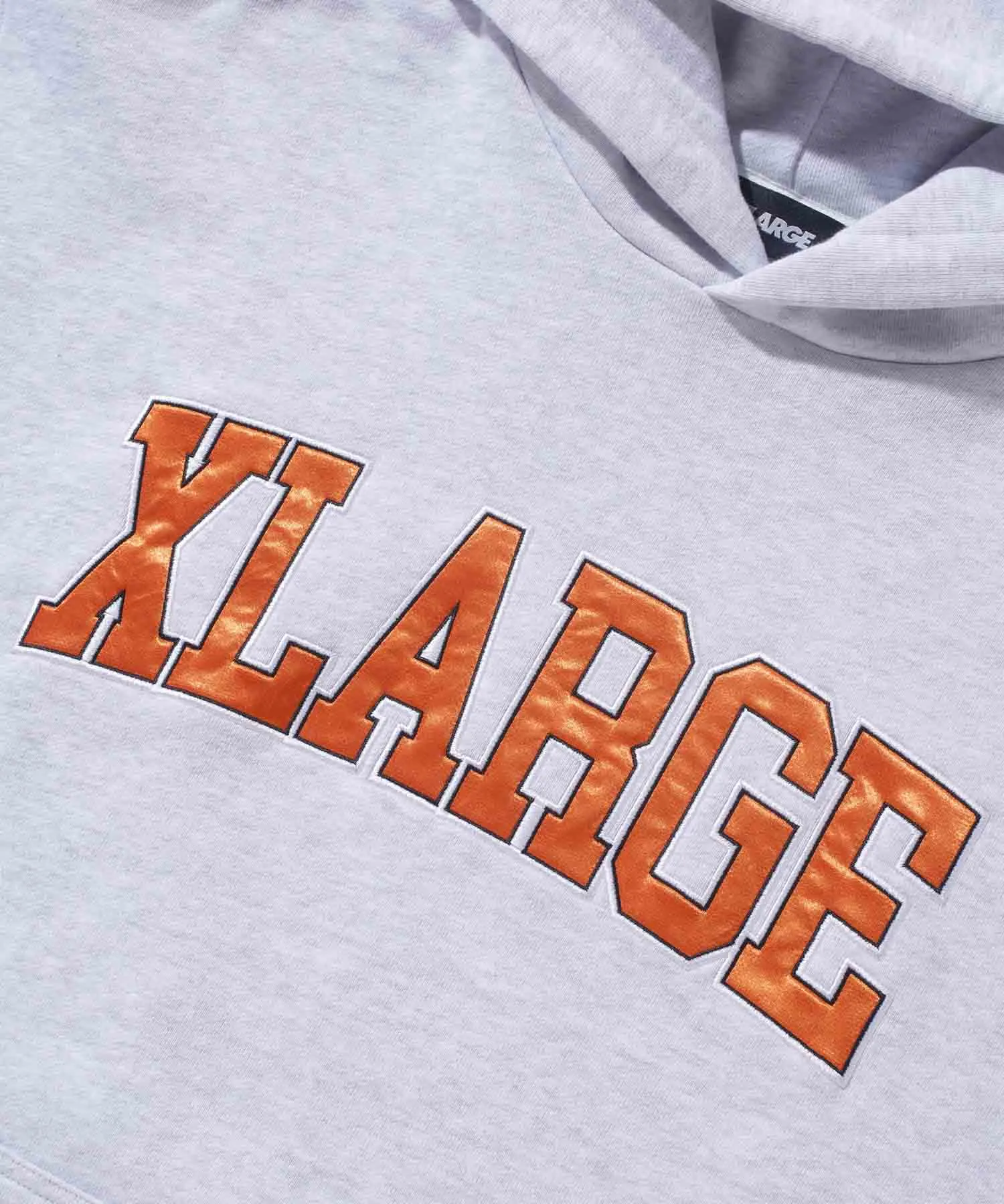 COLLEGE LOGO HOODED SWEATSHIRT