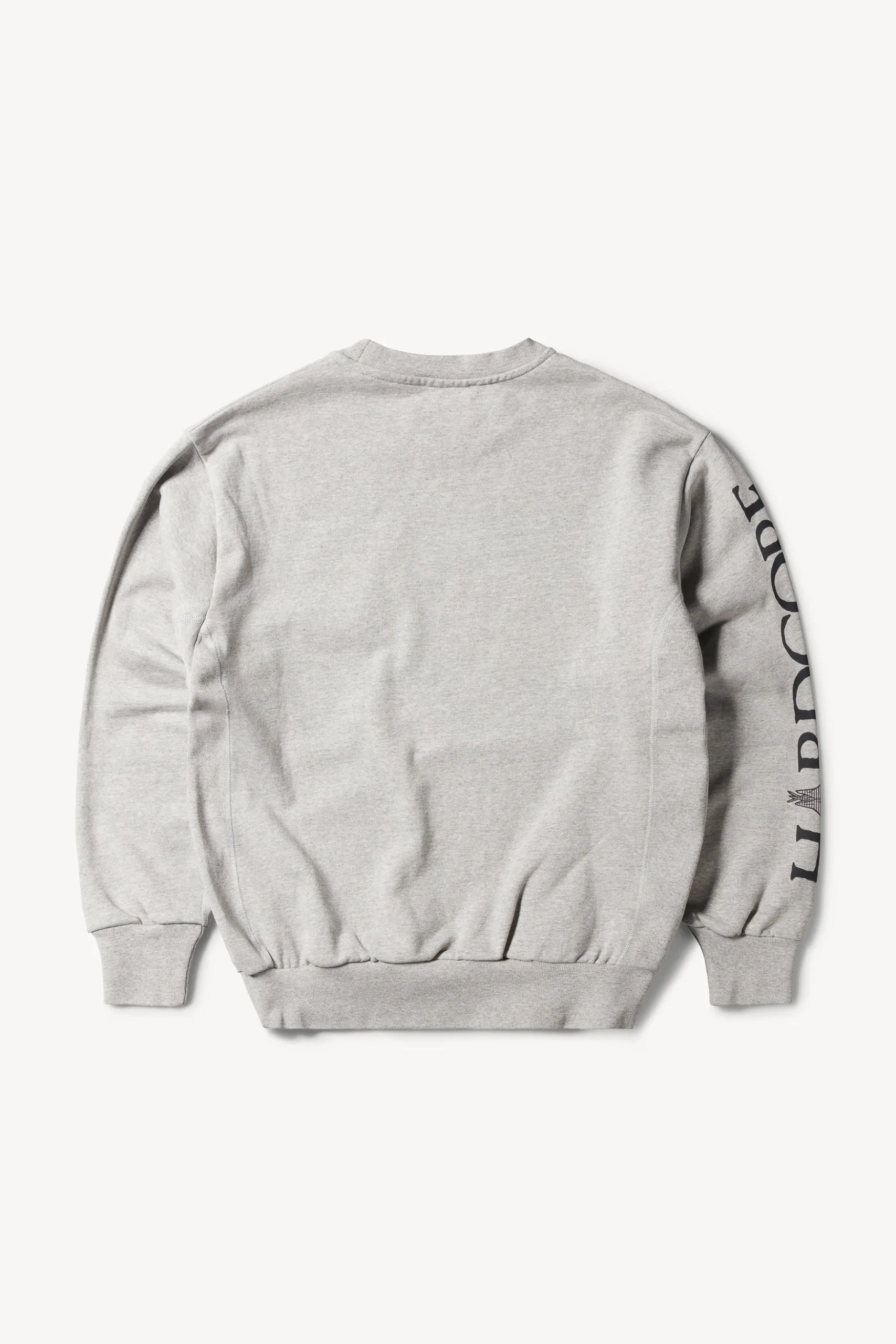 Collegiate Cross Grain Sweat