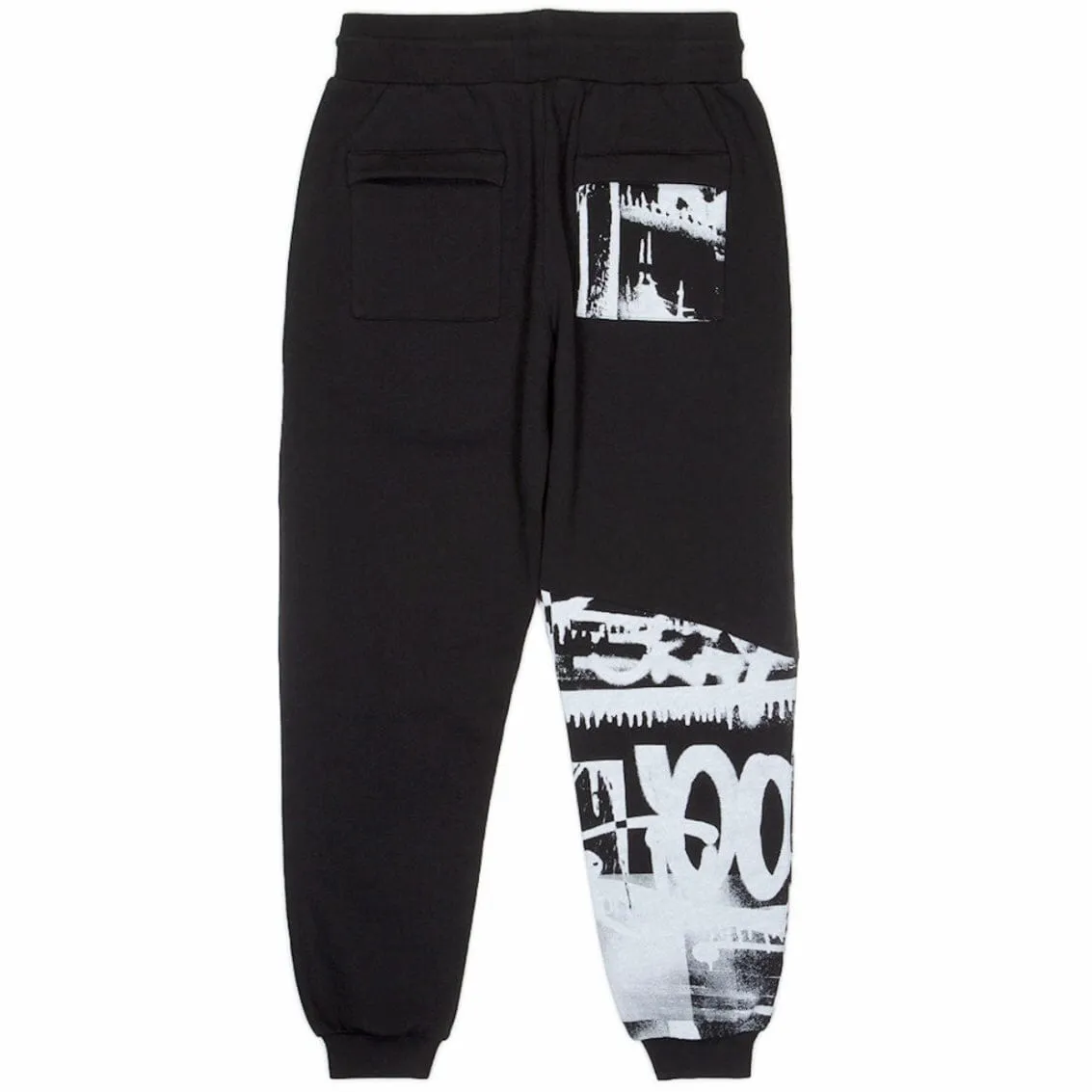 Cookies Undisputed Fleece Zipper Pocket Sweatpants (Black) 1561B6106