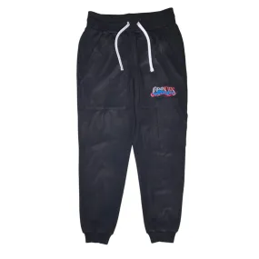 Cookies Upper Echelon Fleece Zipper Pockets Sweatpant (Black) 1562B6450