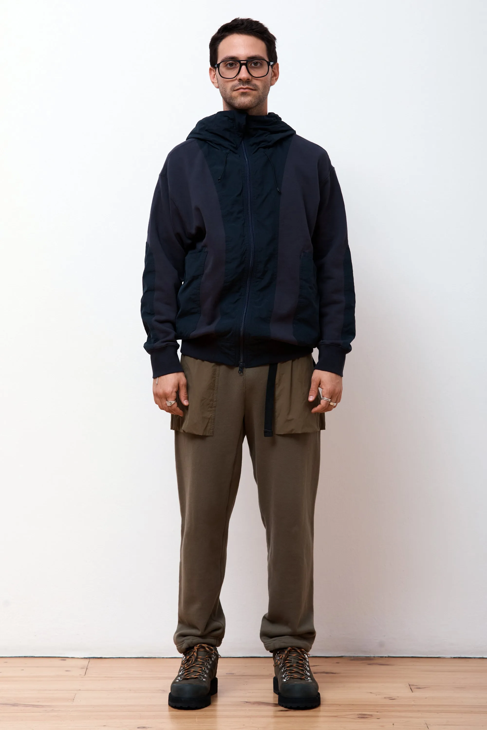 Cordura Sweat ''N-CRO'' Tech Pants Olive