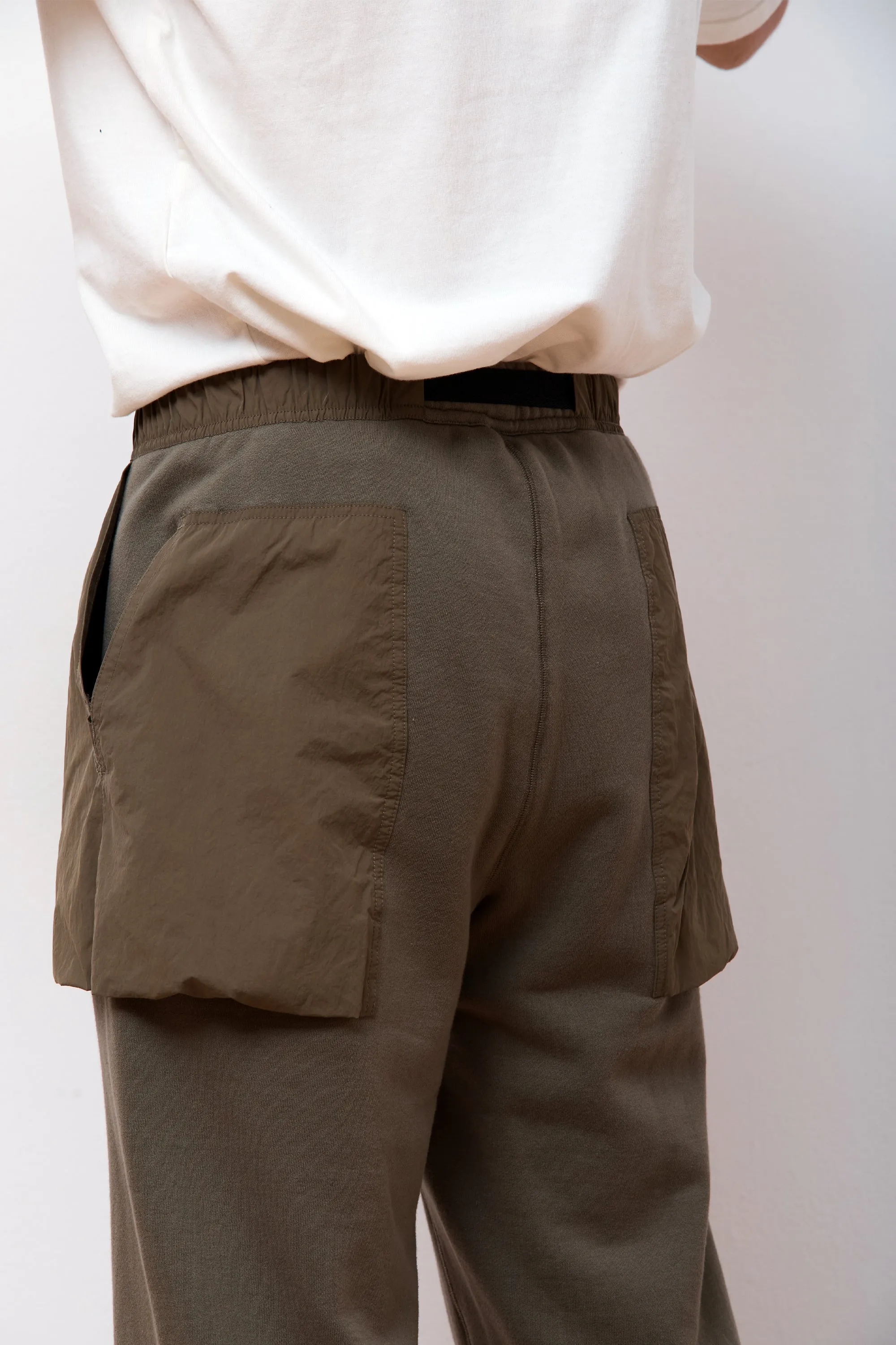 Cordura Sweat ''N-CRO'' Tech Pants Olive