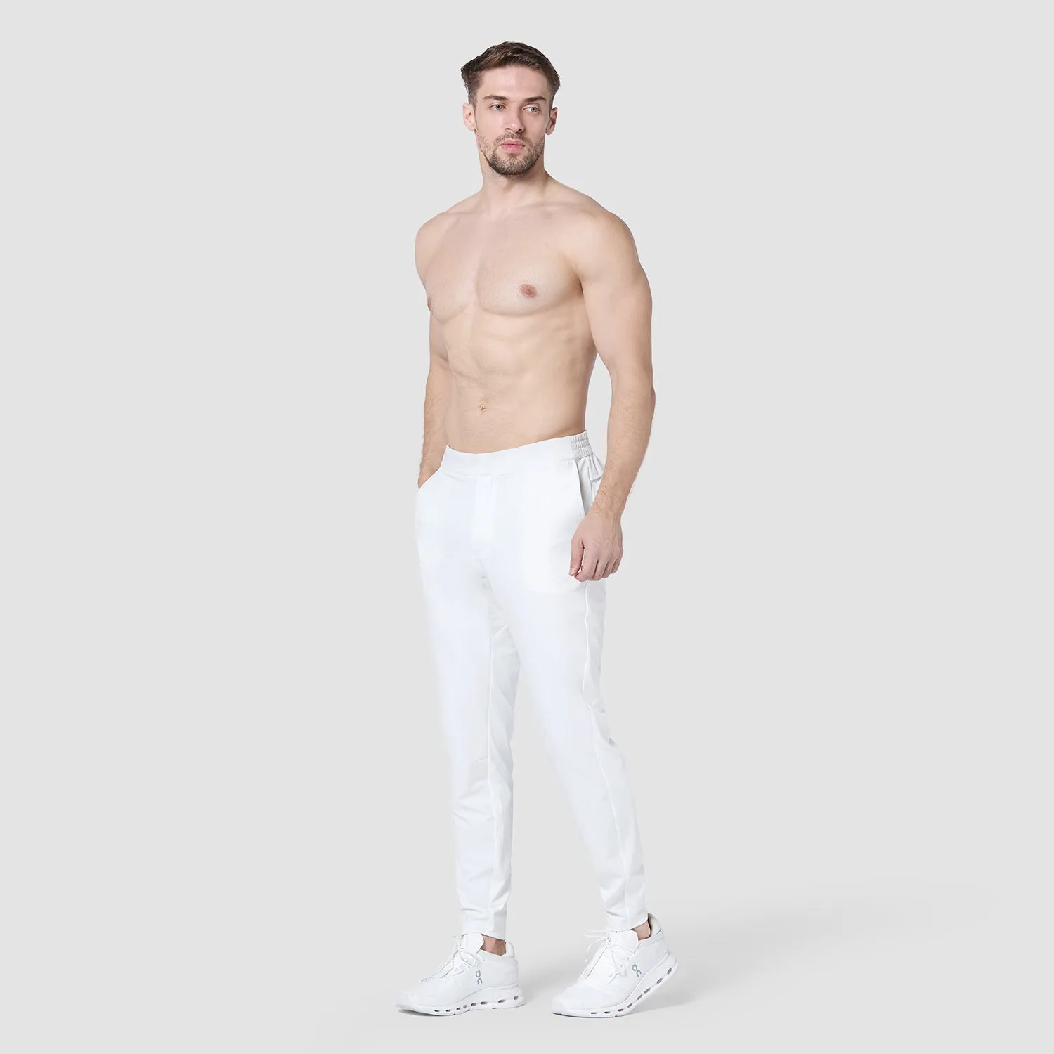 Core Hybrid Pants - Pearl White