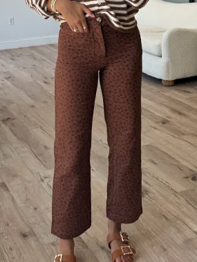 Cottage Charm Wide-Leg Pants