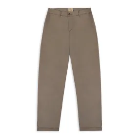 Cotton/Linen Trouser - Khaki