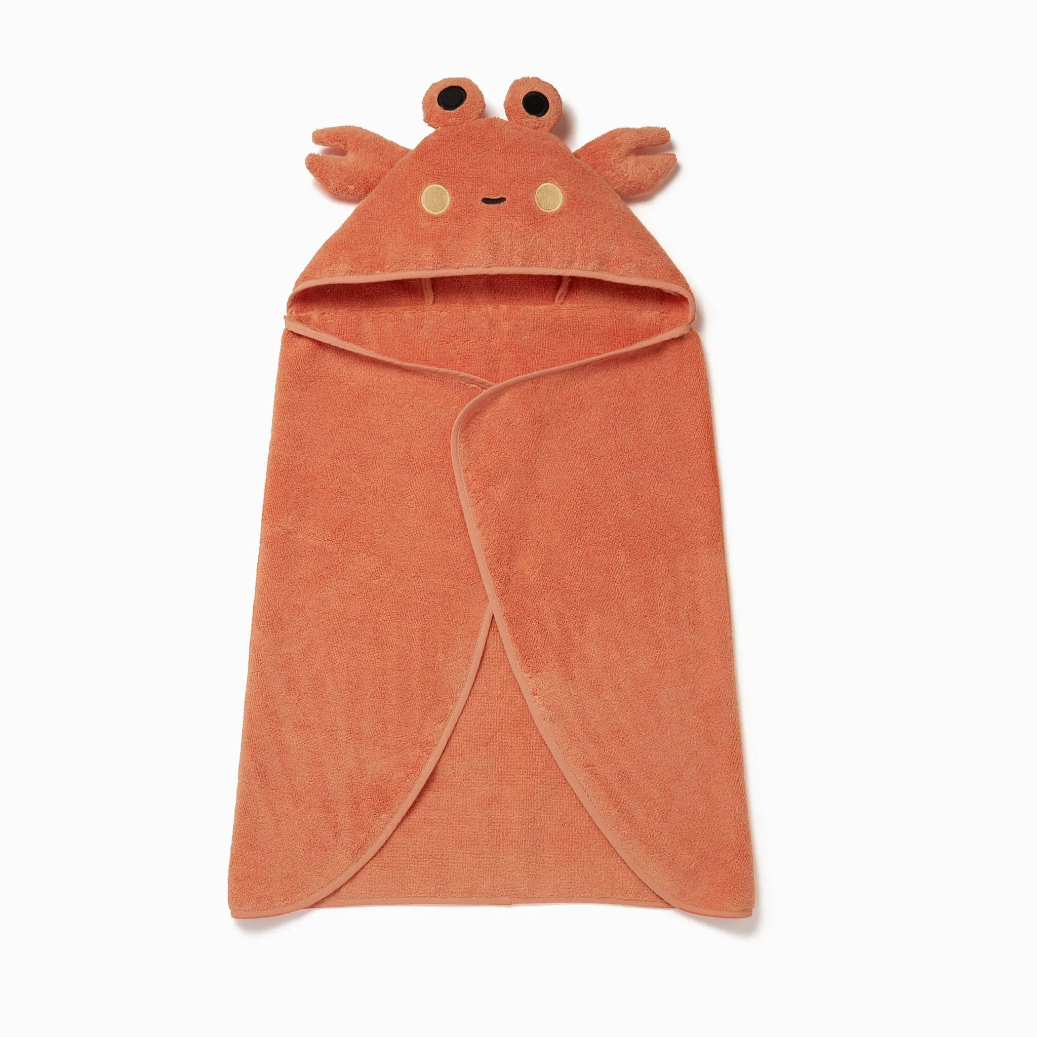 Crab Baby & Kids Hooded Bath Towel