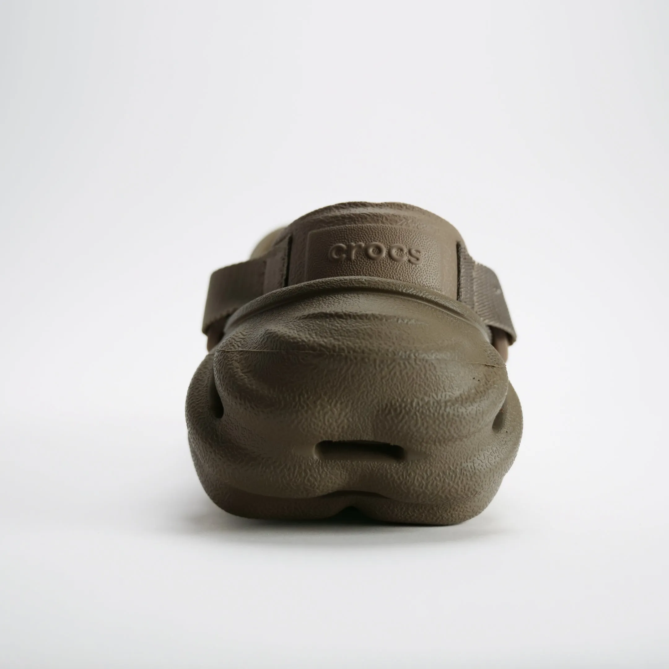 Crocs Kids' Echo Clog Khaki