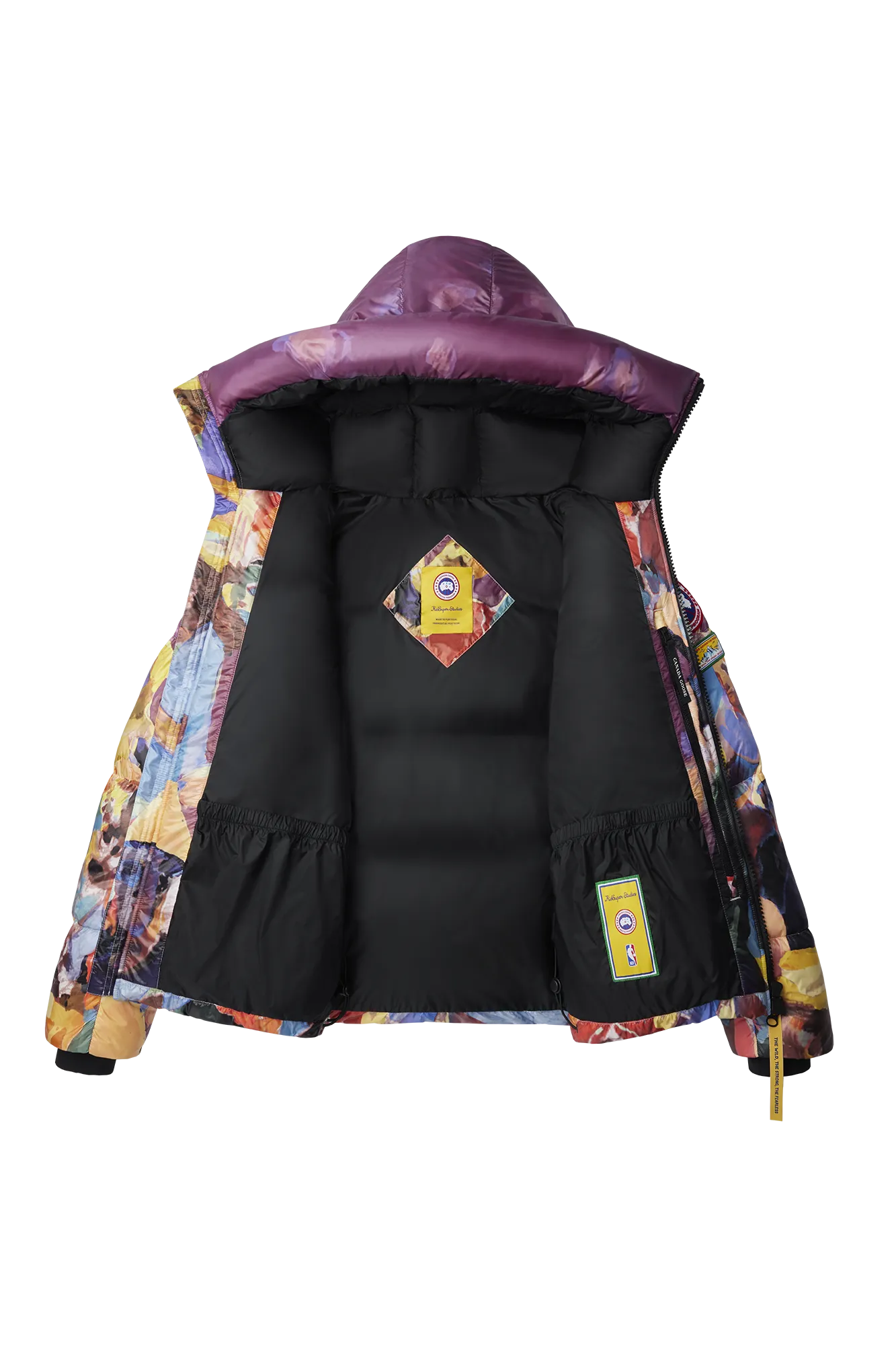 Crofton Puffer for KidSuper