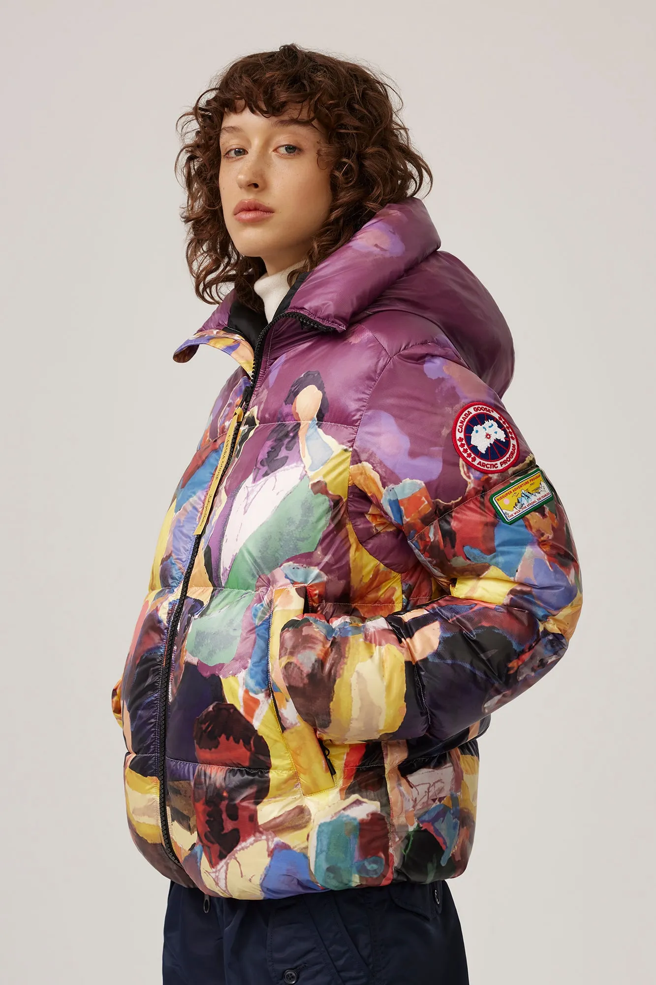 Crofton Puffer for KidSuper