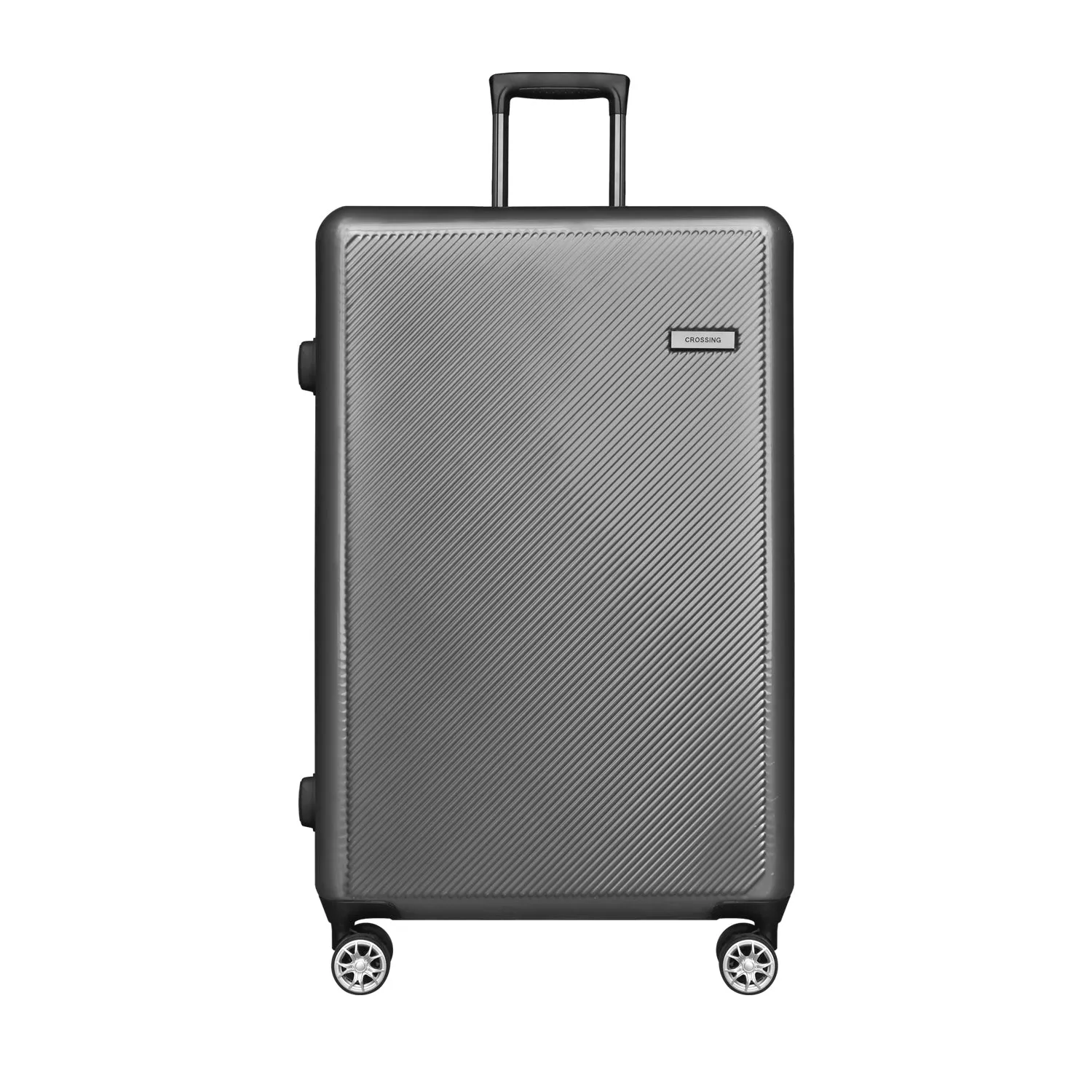 Crossing 084 Double Zipper Upright 28" Large Luggage