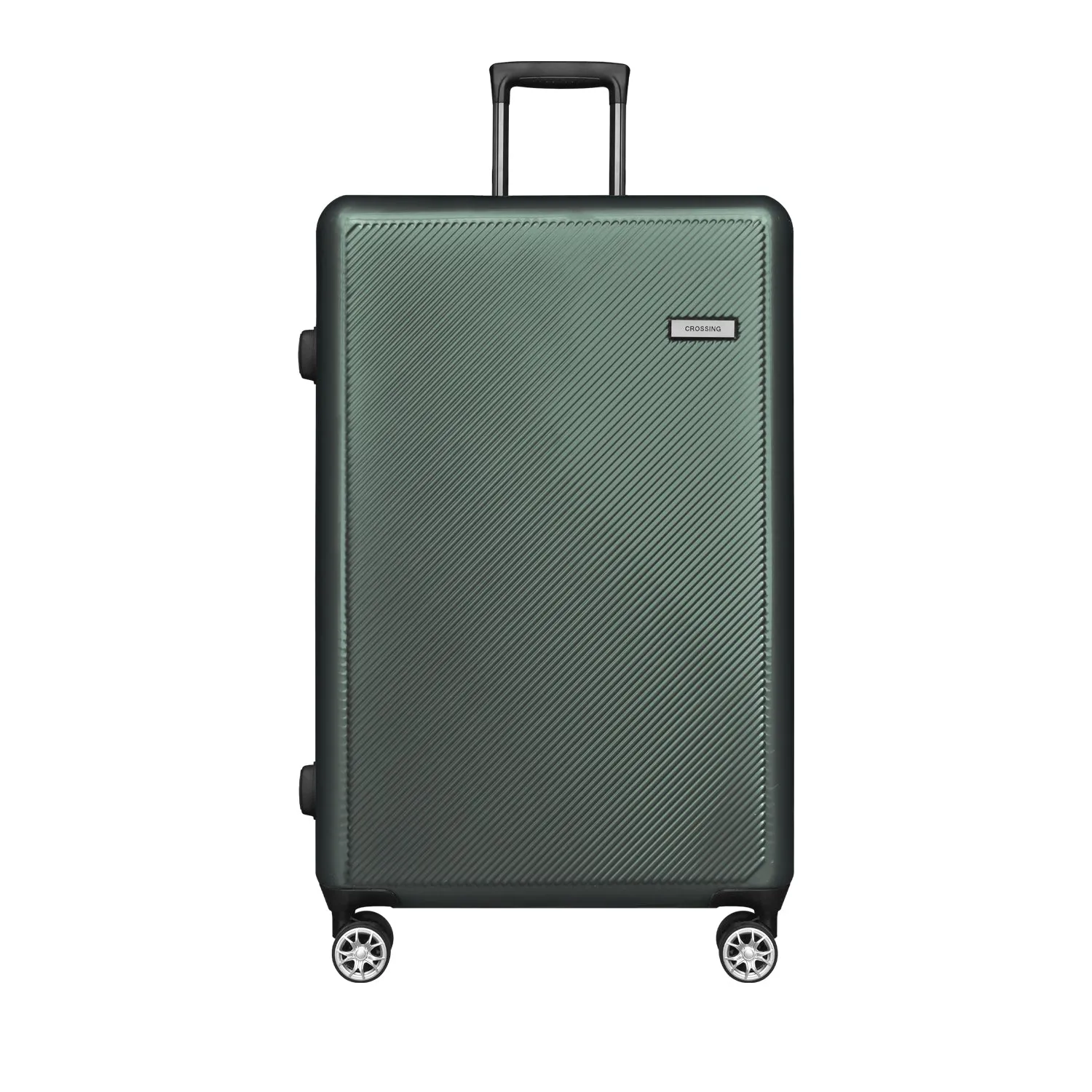 Crossing 084 Double Zipper Upright 28" Large Luggage