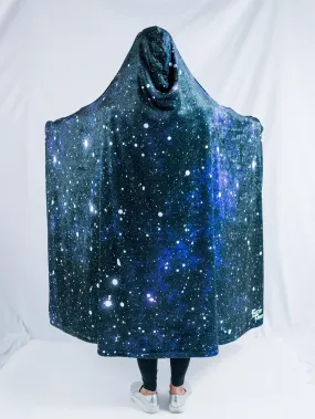 Deep Space Hooded Blanket