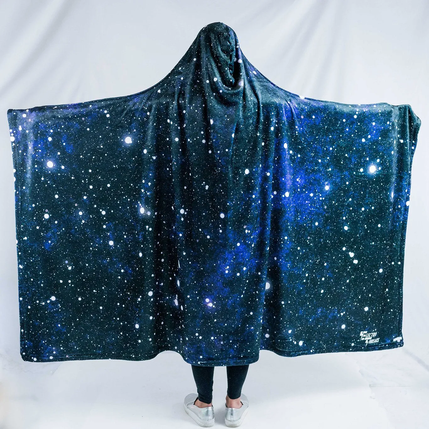 Deep Space Hooded Blanket