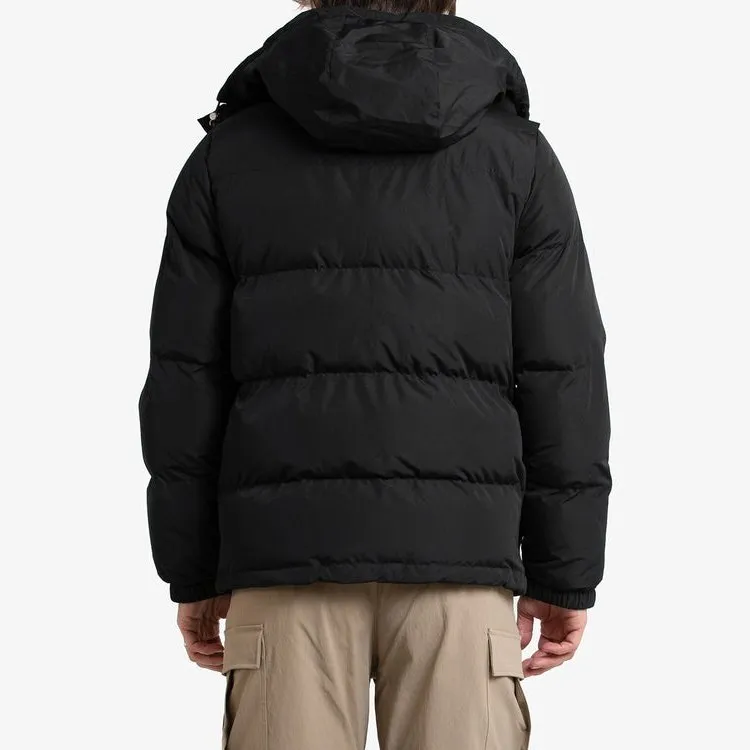 Deus Summit Puffer Jacket - Black