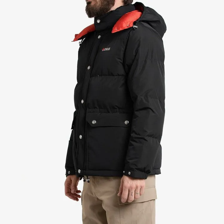 Deus Summit Puffer Jacket - Black