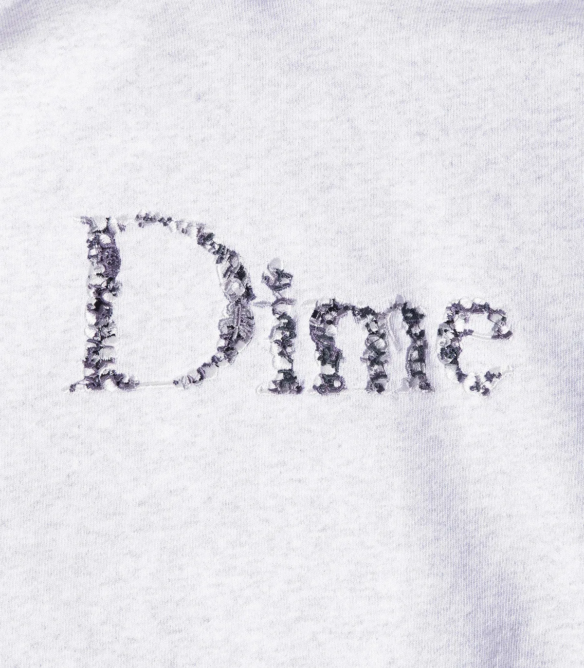 Dime Classic Skull Hooded Sweatshirt