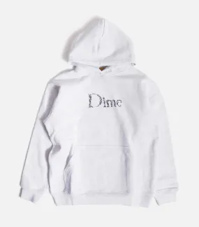 Dime Classic Skull Hooded Sweatshirt