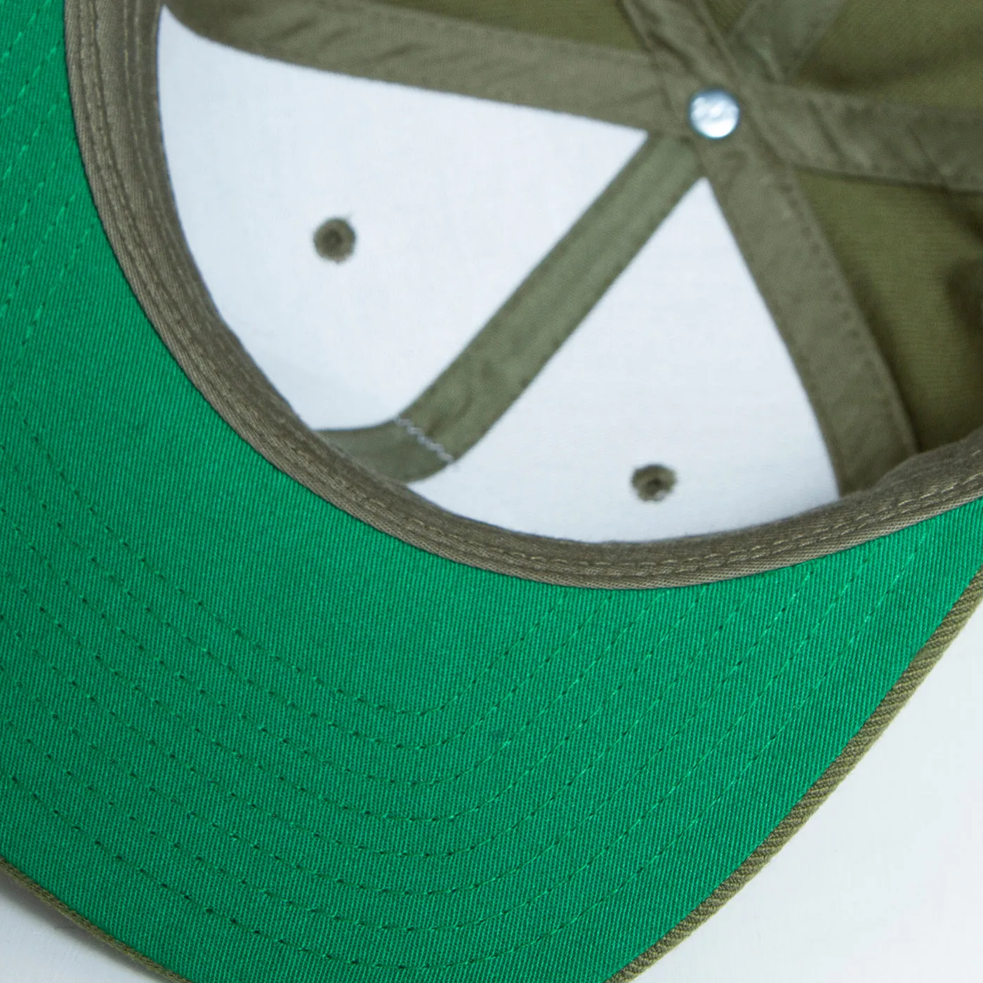 Disco Psychedelia - Snapback - Khaki