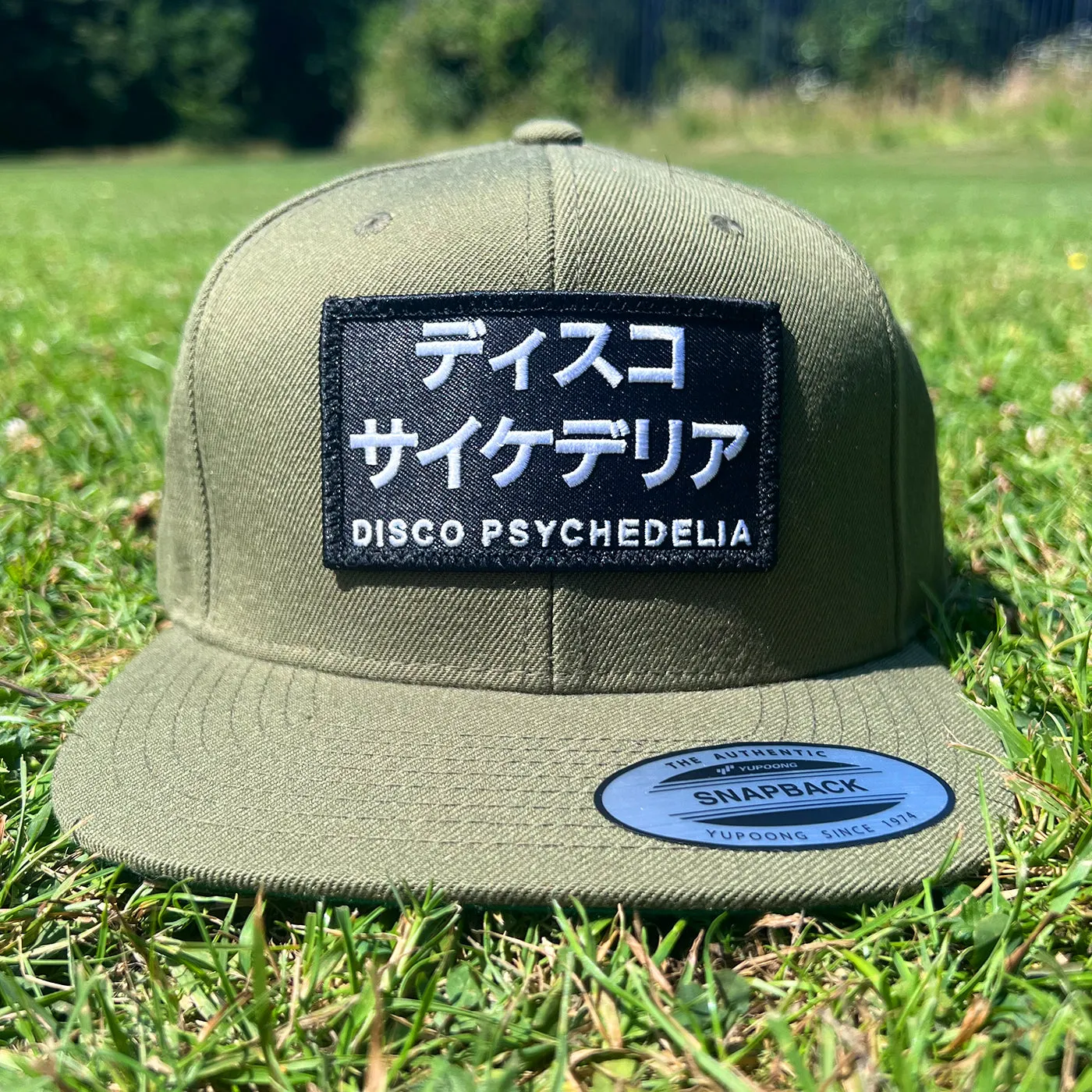 Disco Psychedelia - Snapback - Khaki