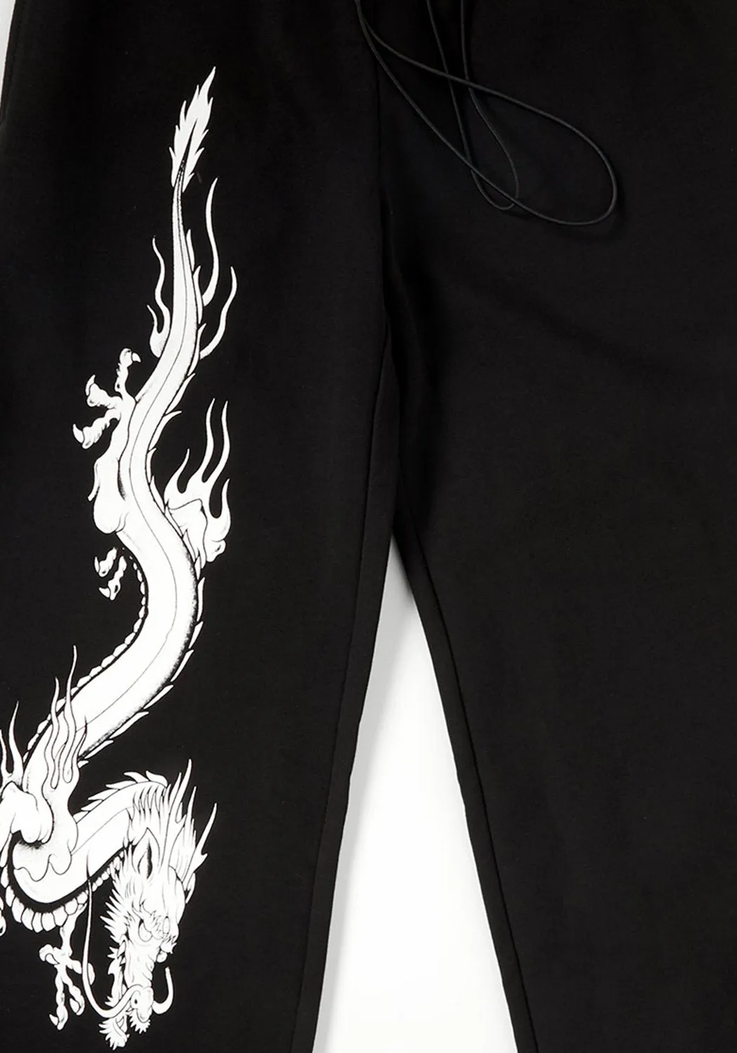 Dragon Wide Leg Jogger