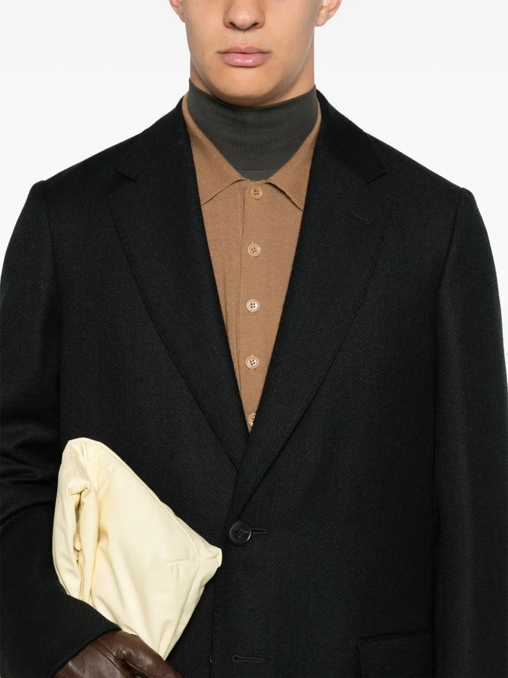 DRIES VAN NOTEN - Men Single-Breasted Coat