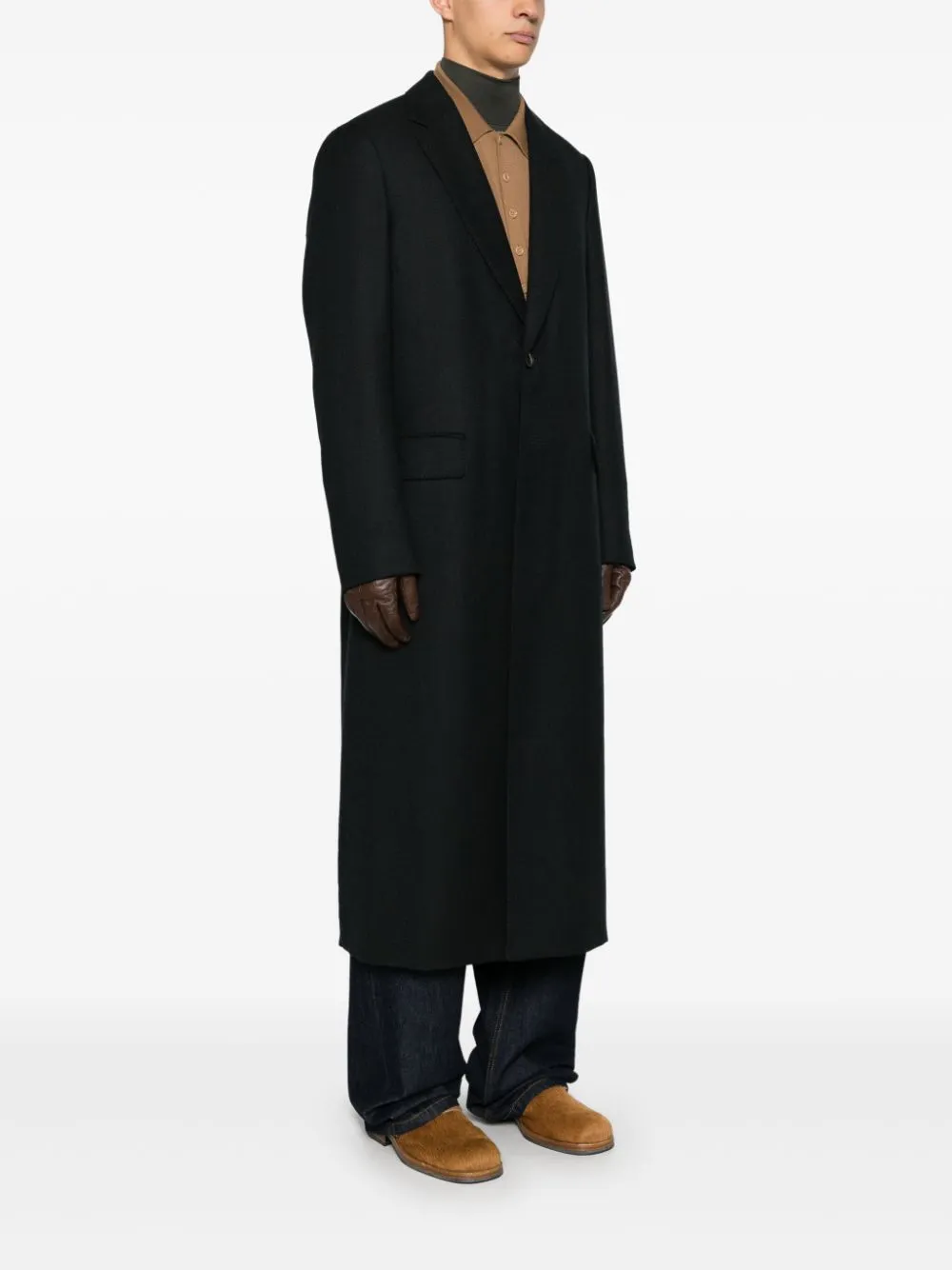 DRIES VAN NOTEN - Men Single-Breasted Coat