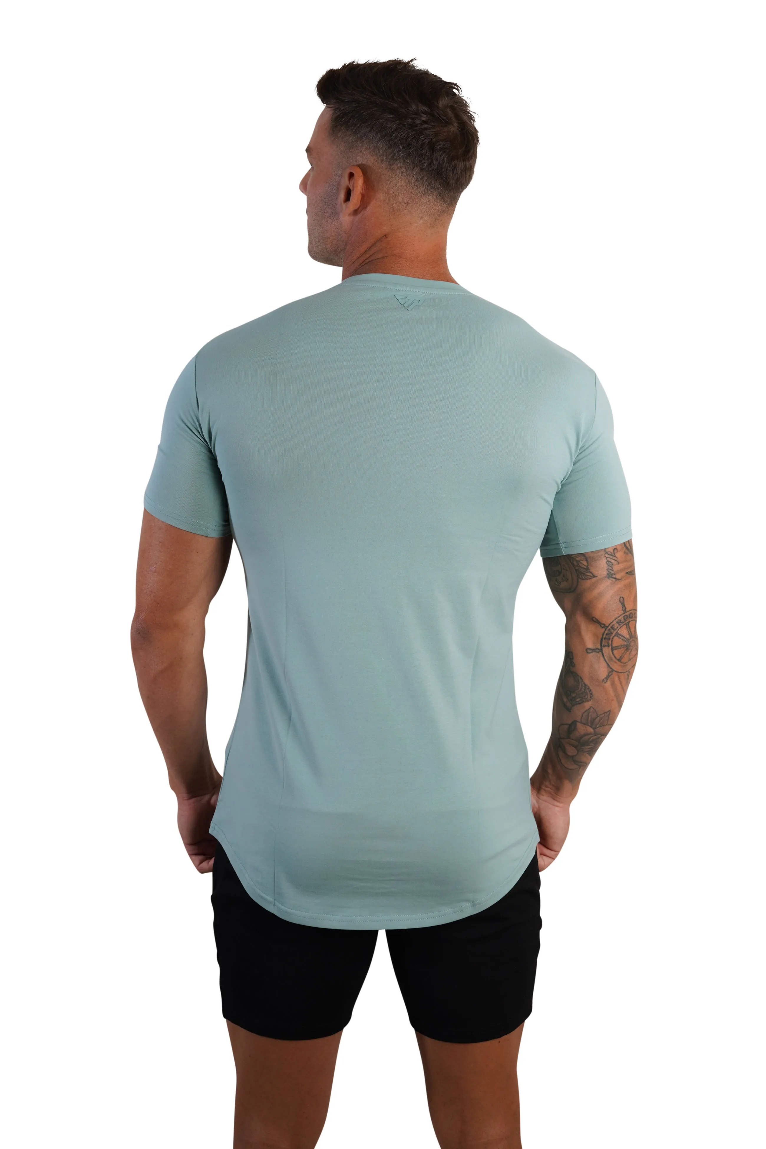 Dynamic tee - Khaki Green