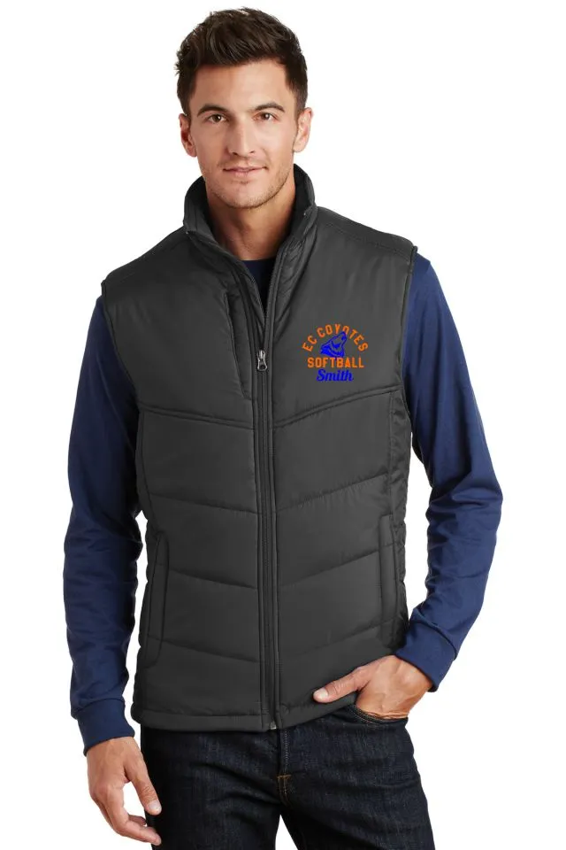 EC Coyotes Puffer Vest