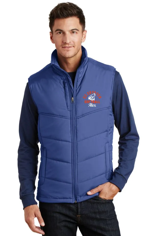 EC Coyotes Puffer Vest