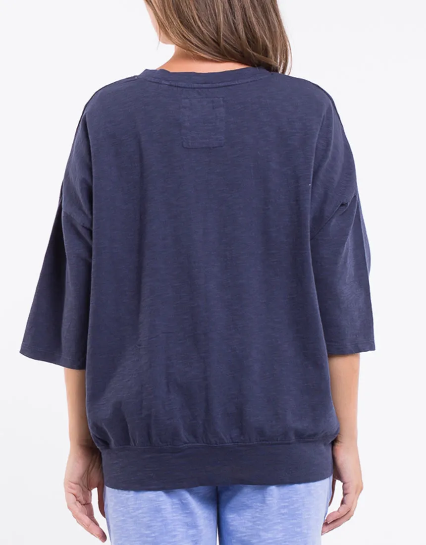 Elm Fundamental Mazie Sweat - Navy