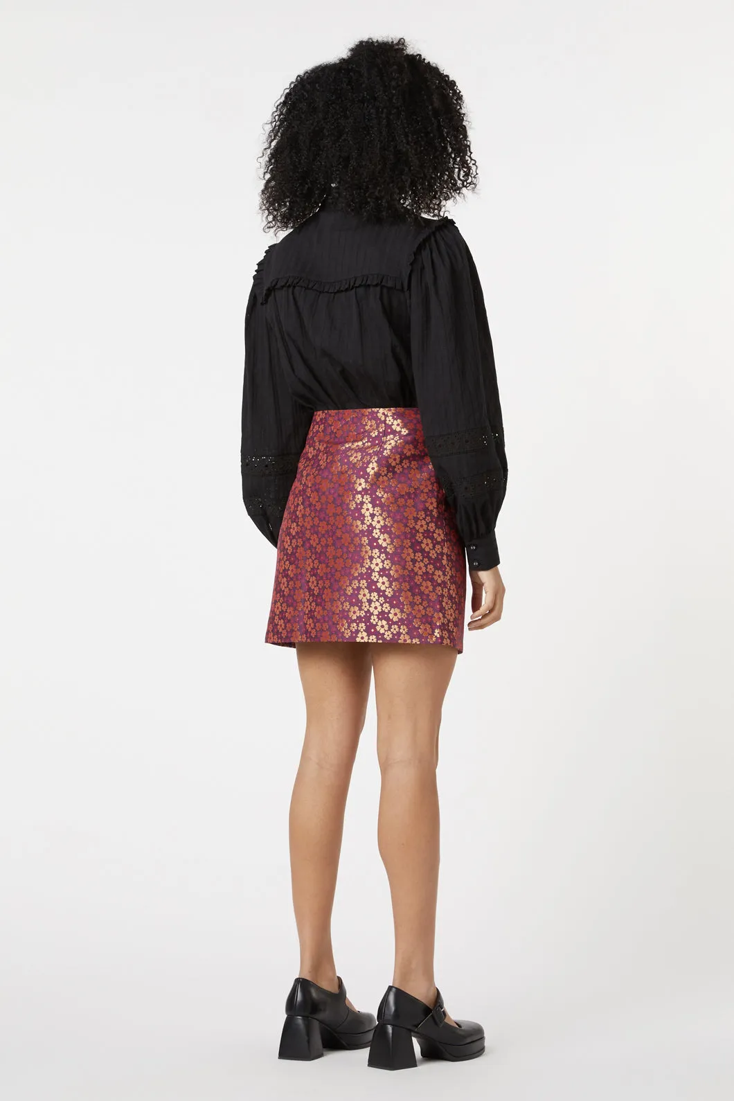 Elsa Brocade Skirt