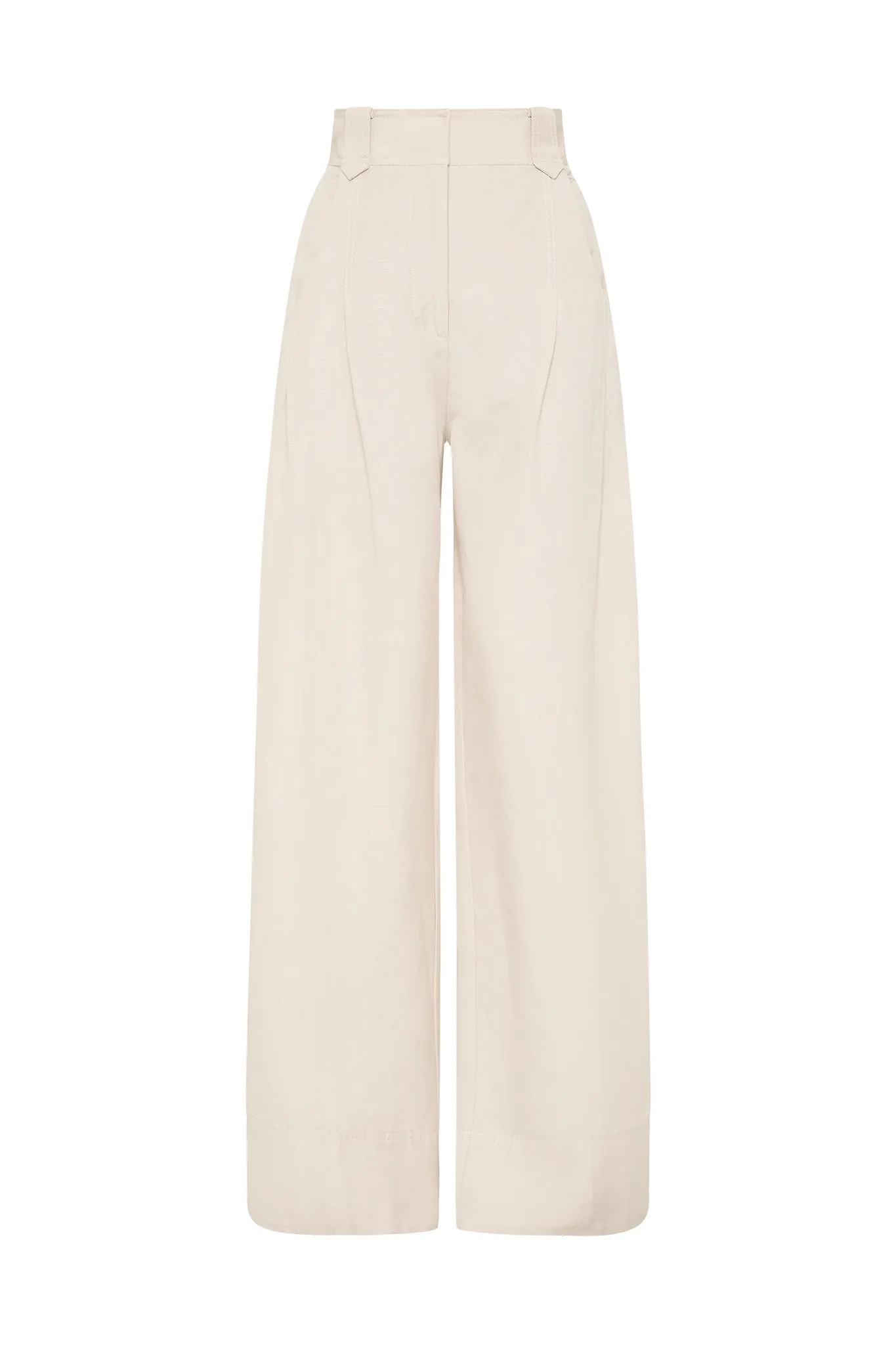 Equinox Pleated Wide Leg Pant