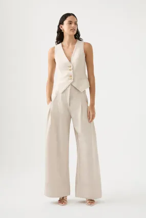 Equinox Pleated Wide Leg Pant