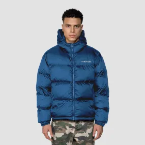 ESSENCE LOGO PUFFER FROSTED - OCEAN