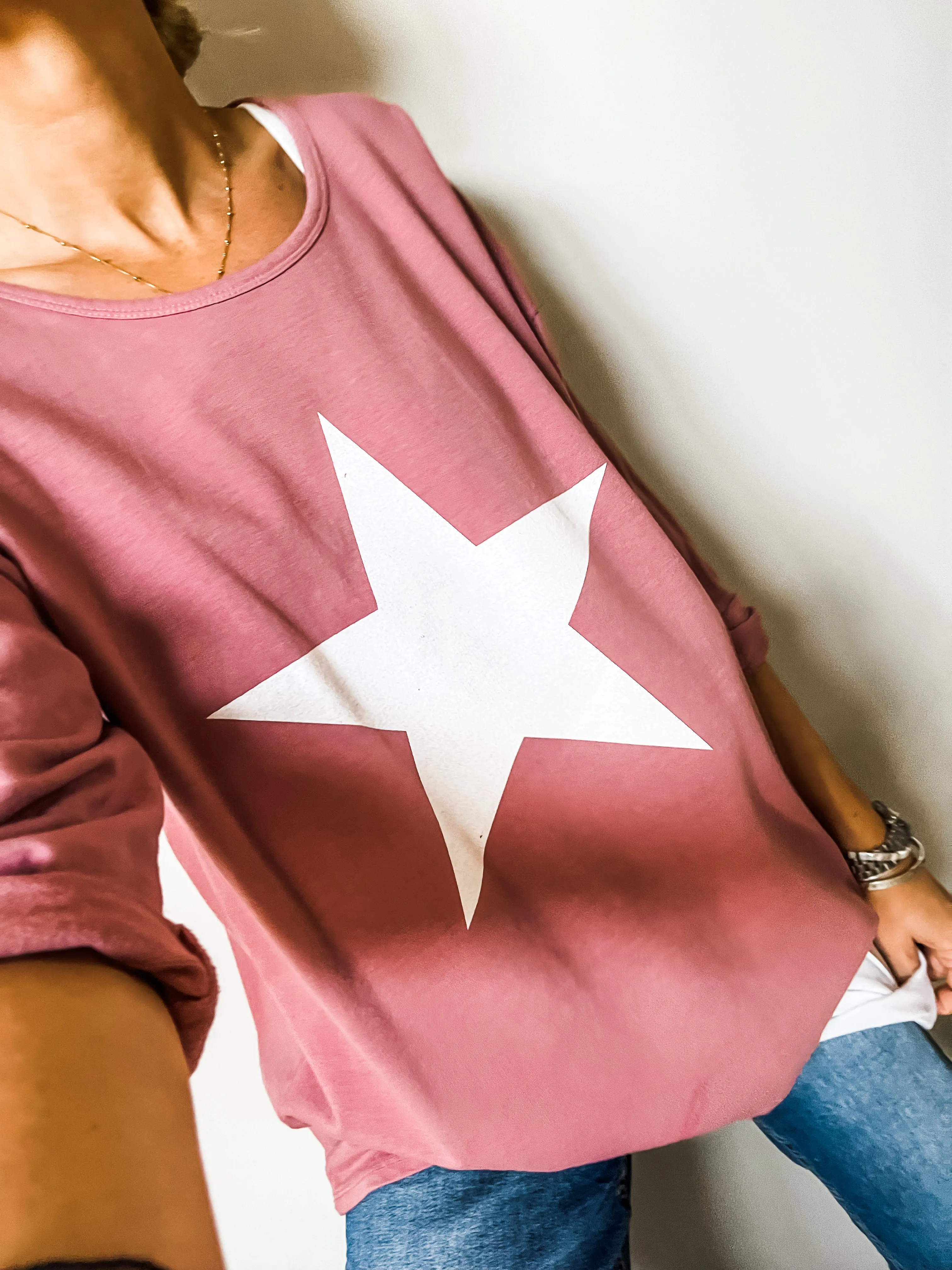 Everyday Star Sweat Top