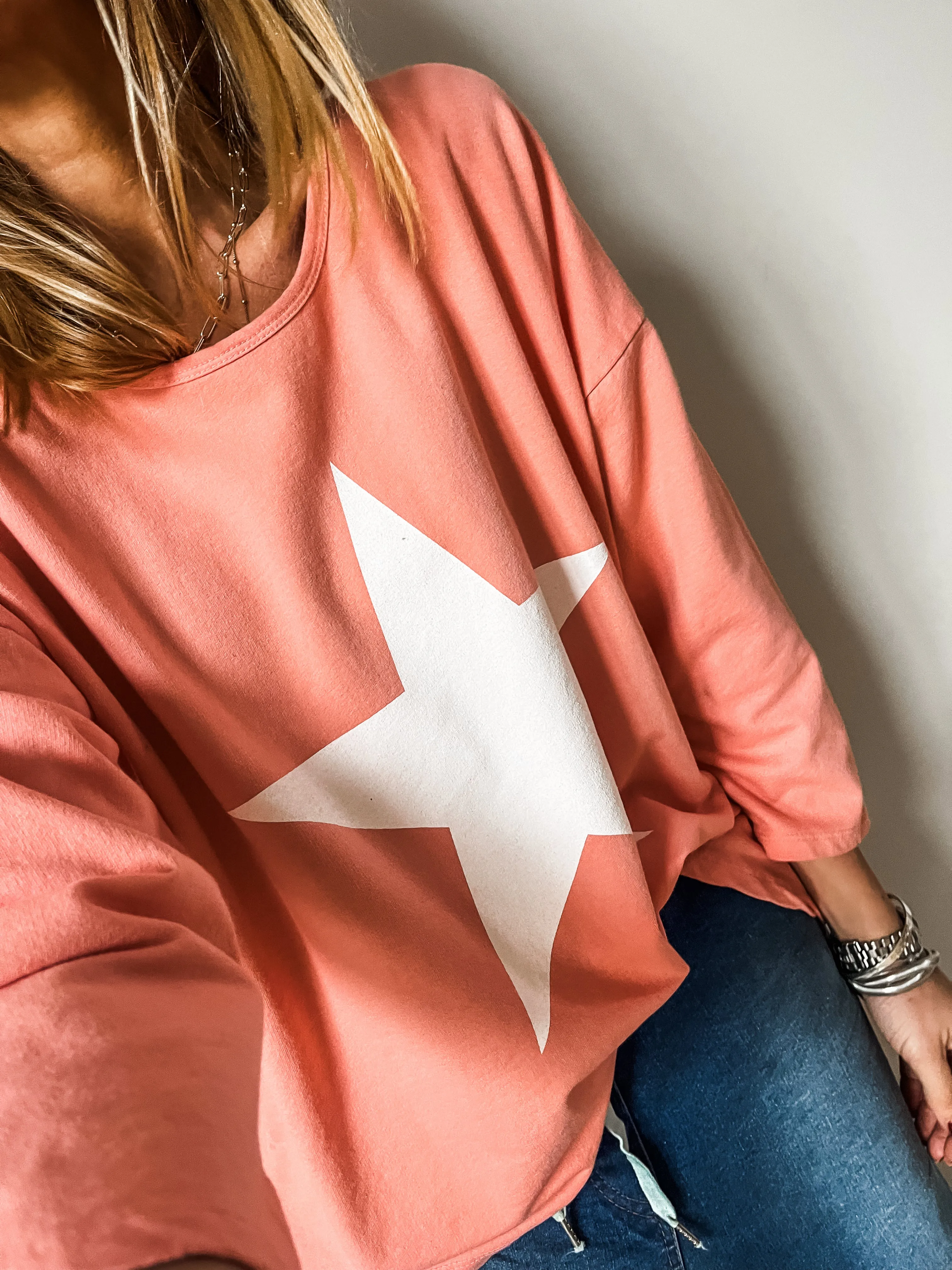 Everyday Star Sweat Top