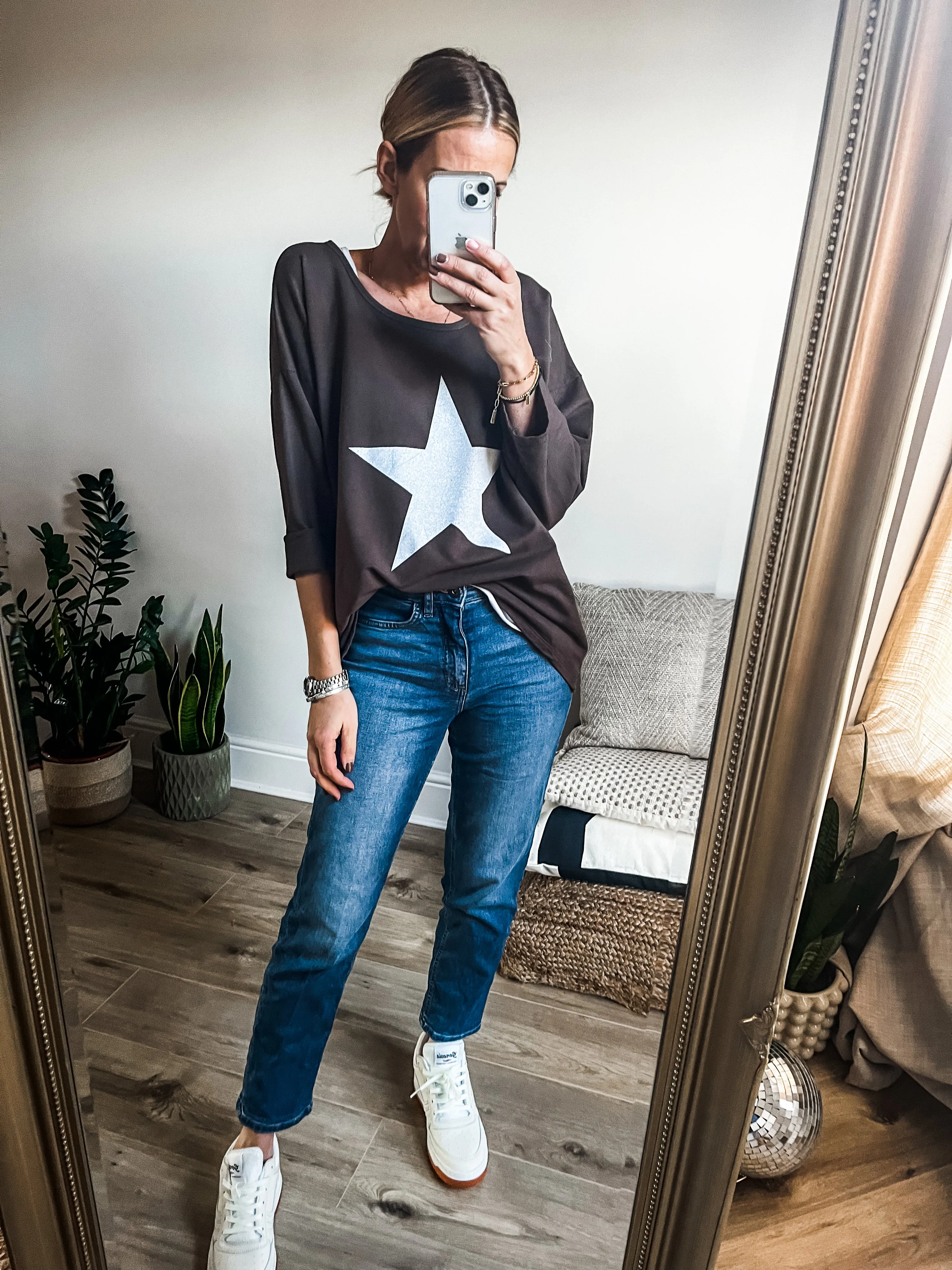 Everyday Star Sweat Top