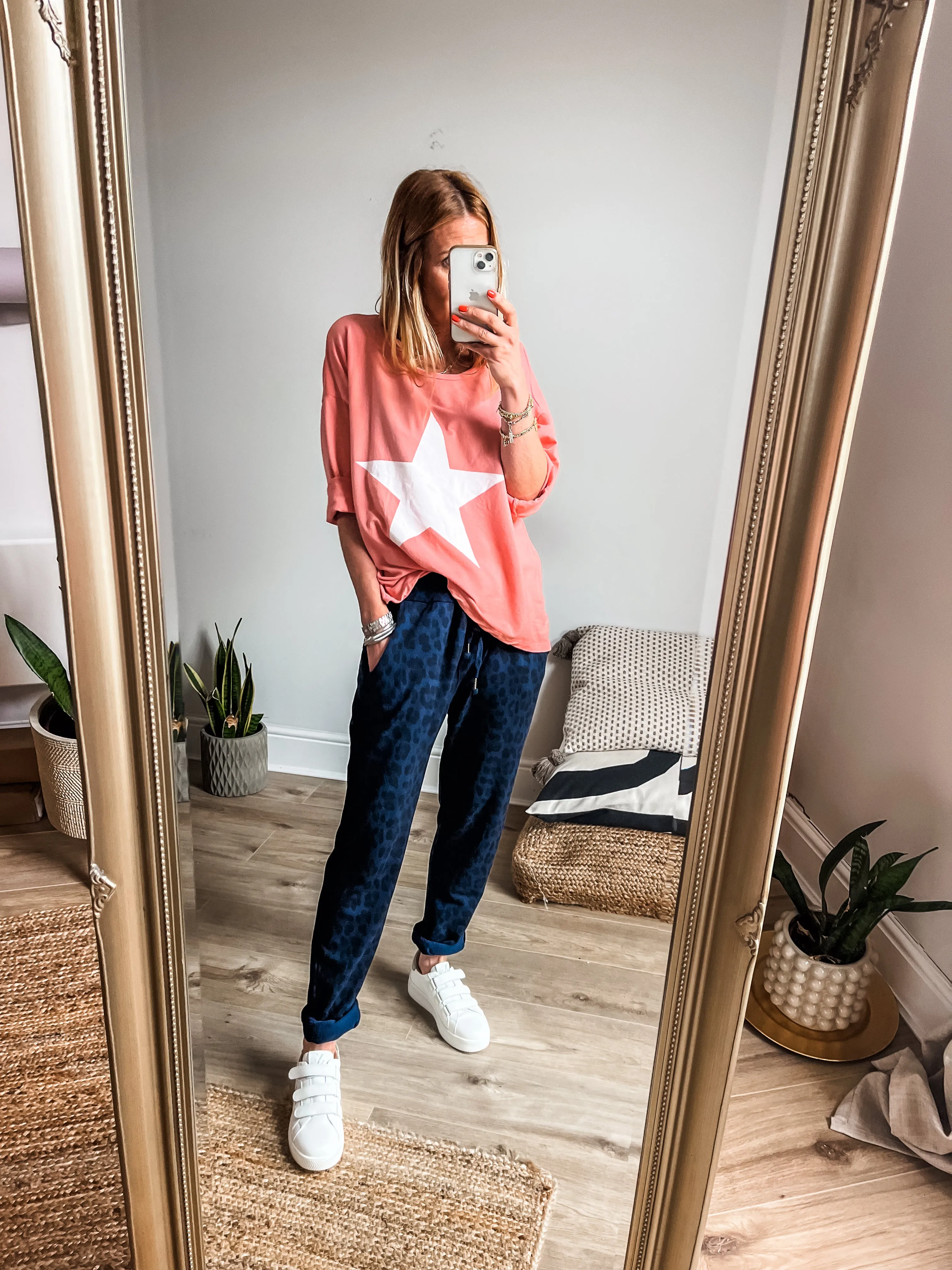 Everyday Star Sweat Top